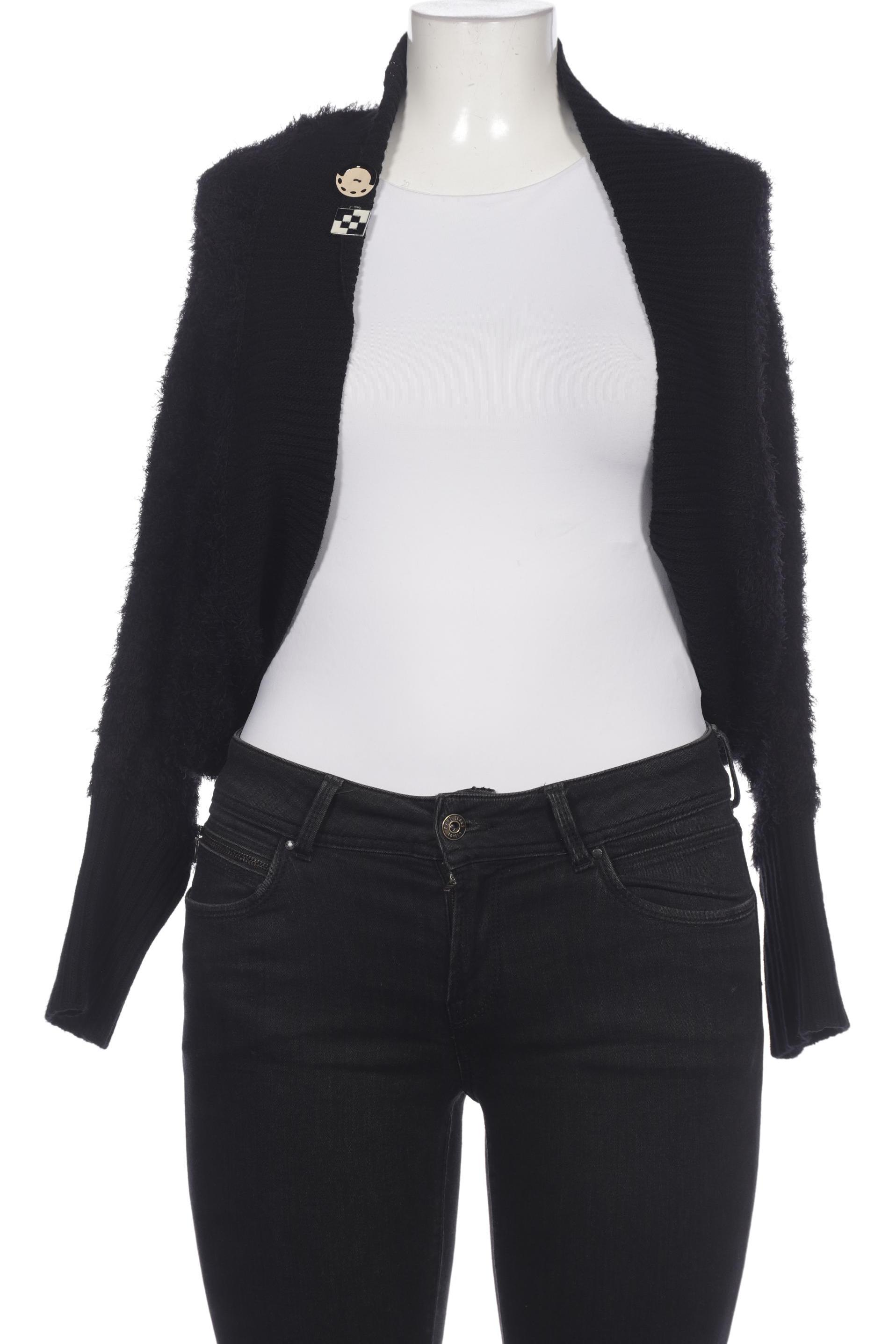 

Elisa Cavaletti Damen Strickjacke, schwarz, Gr. 44