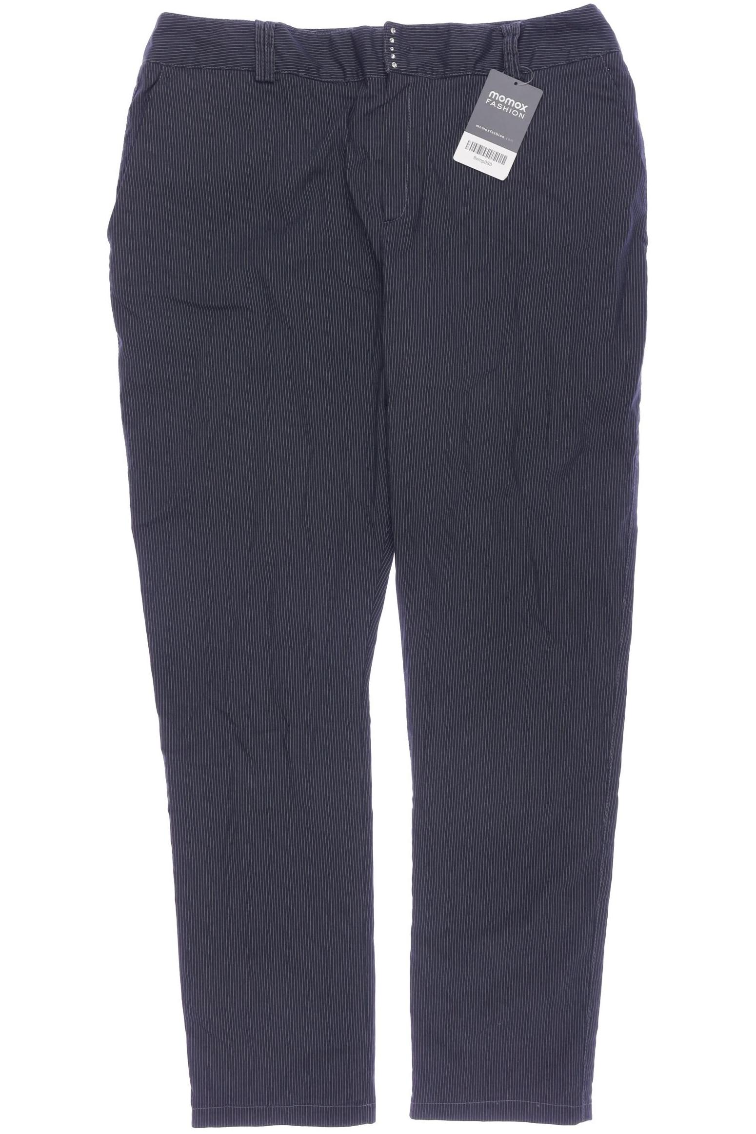 

Elisa Cavaletti Damen Stoffhose, marineblau, Gr. 0