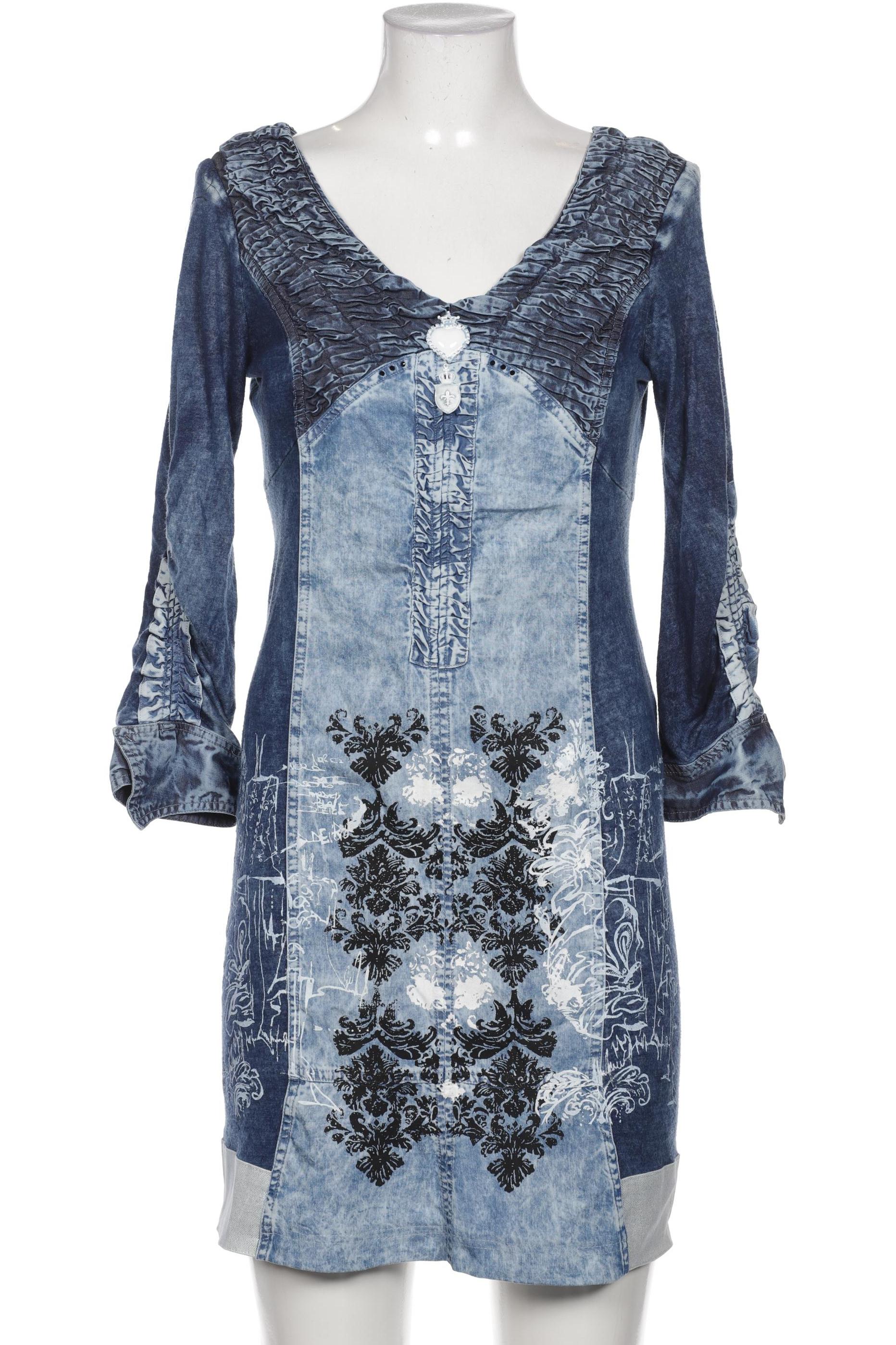 

Elisa Cavaletti Damen Kleid, blau, Gr. 36