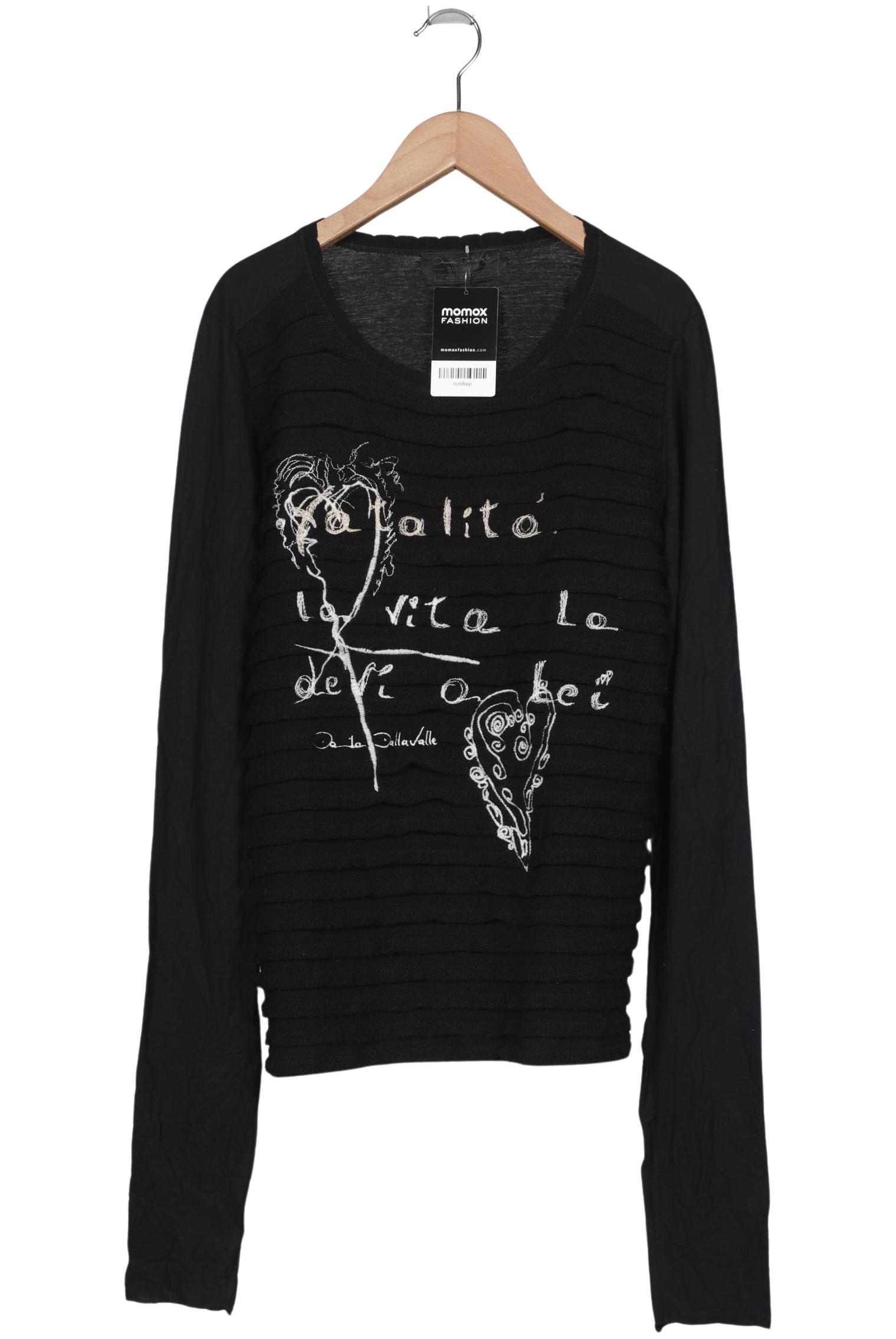 

Elisa Cavaletti Damen Pullover, schwarz, Gr. 44