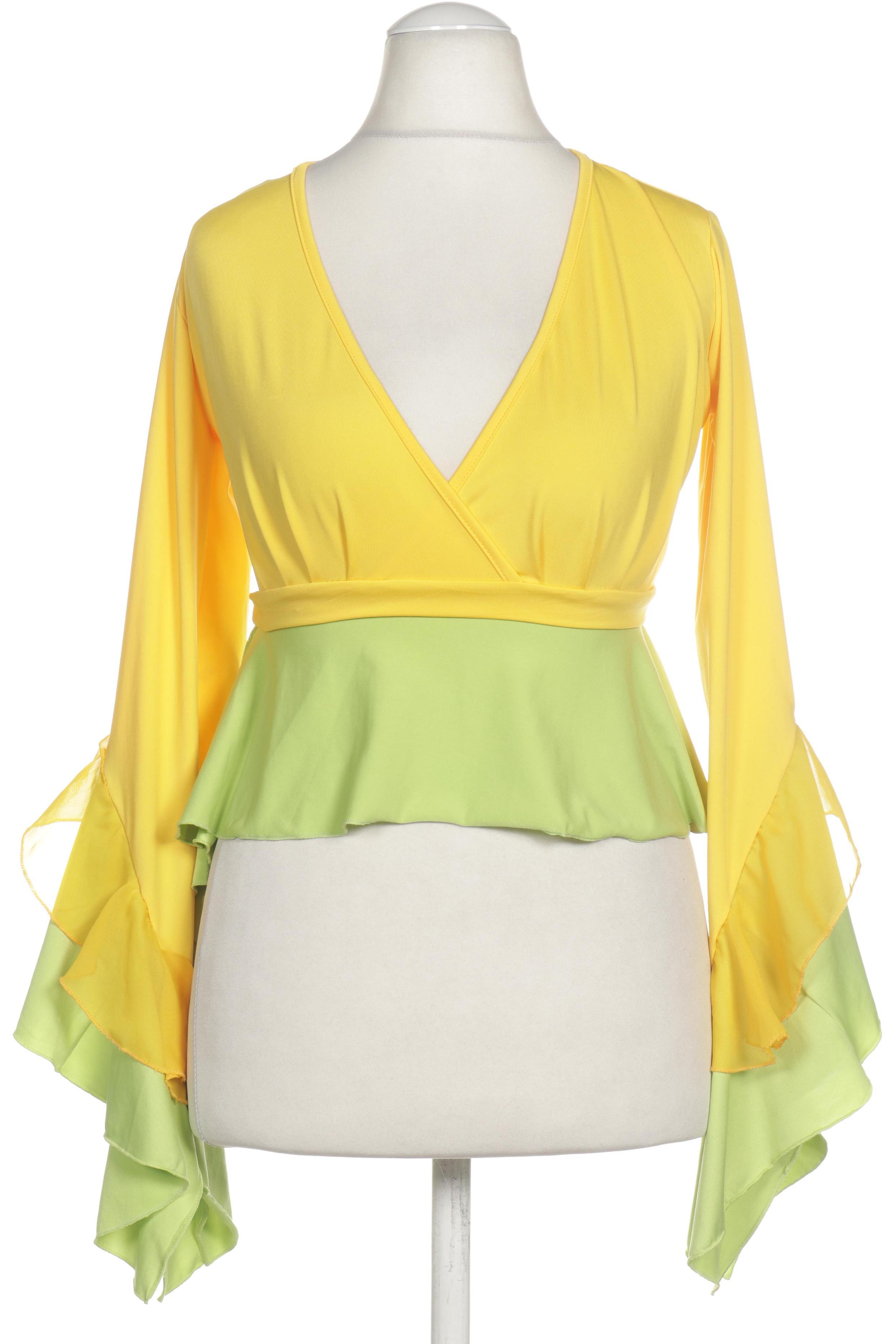 

Elisa Cavaletti Damen Bluse, gelb, Gr. 32