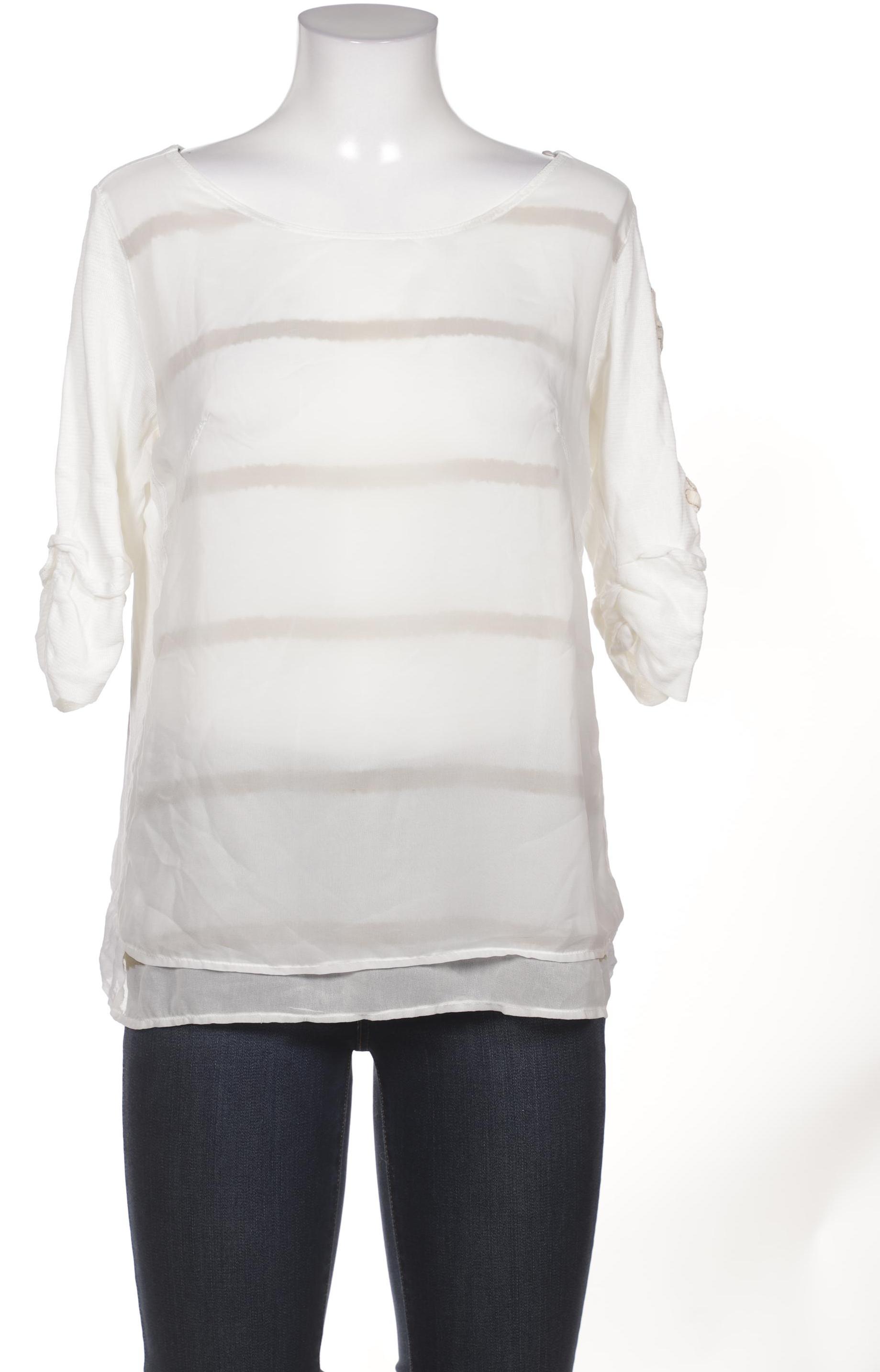 

Elisa Cavaletti Damen Bluse, weiß, Gr. 38