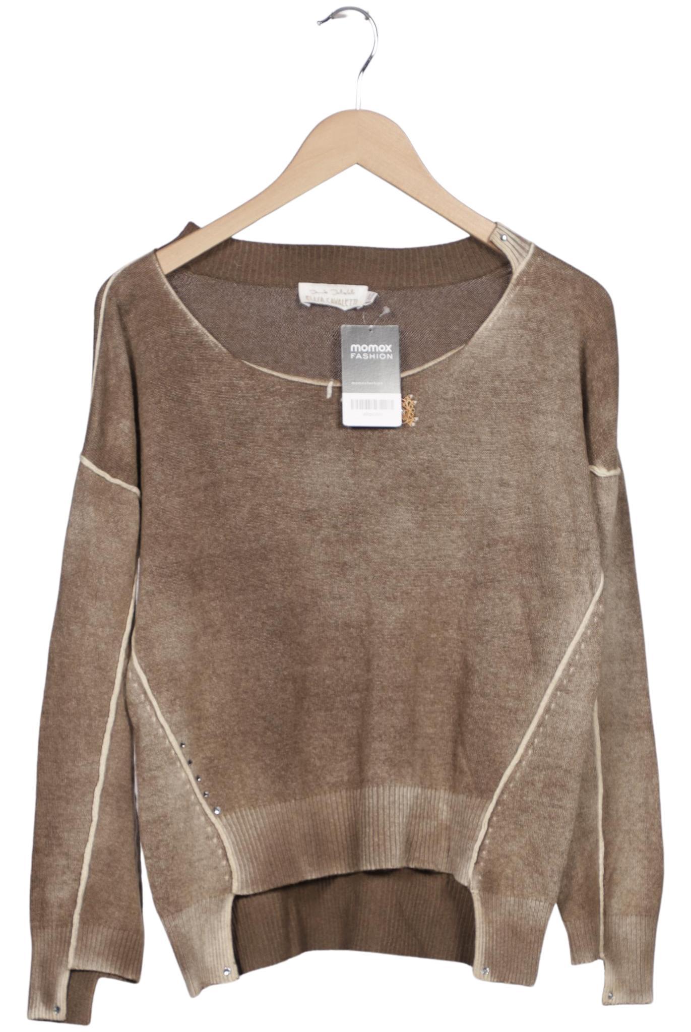 

Elisa Cavaletti Damen Pullover, braun, Gr. 42