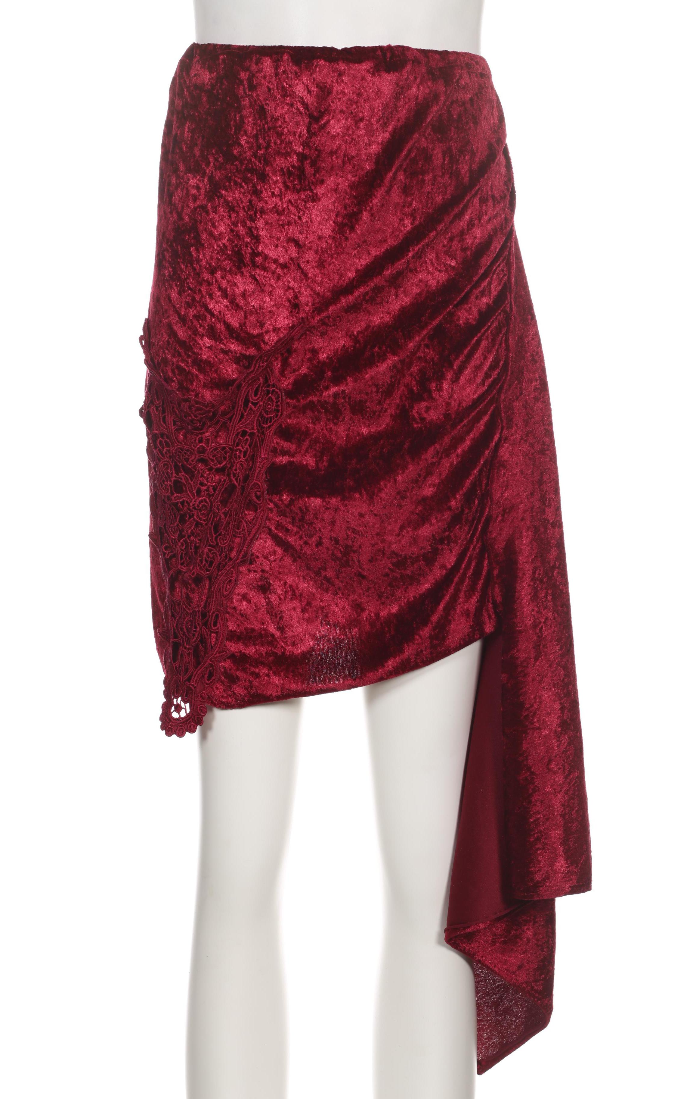 

Elisa Cavaletti Damen Rock, rot, Gr.