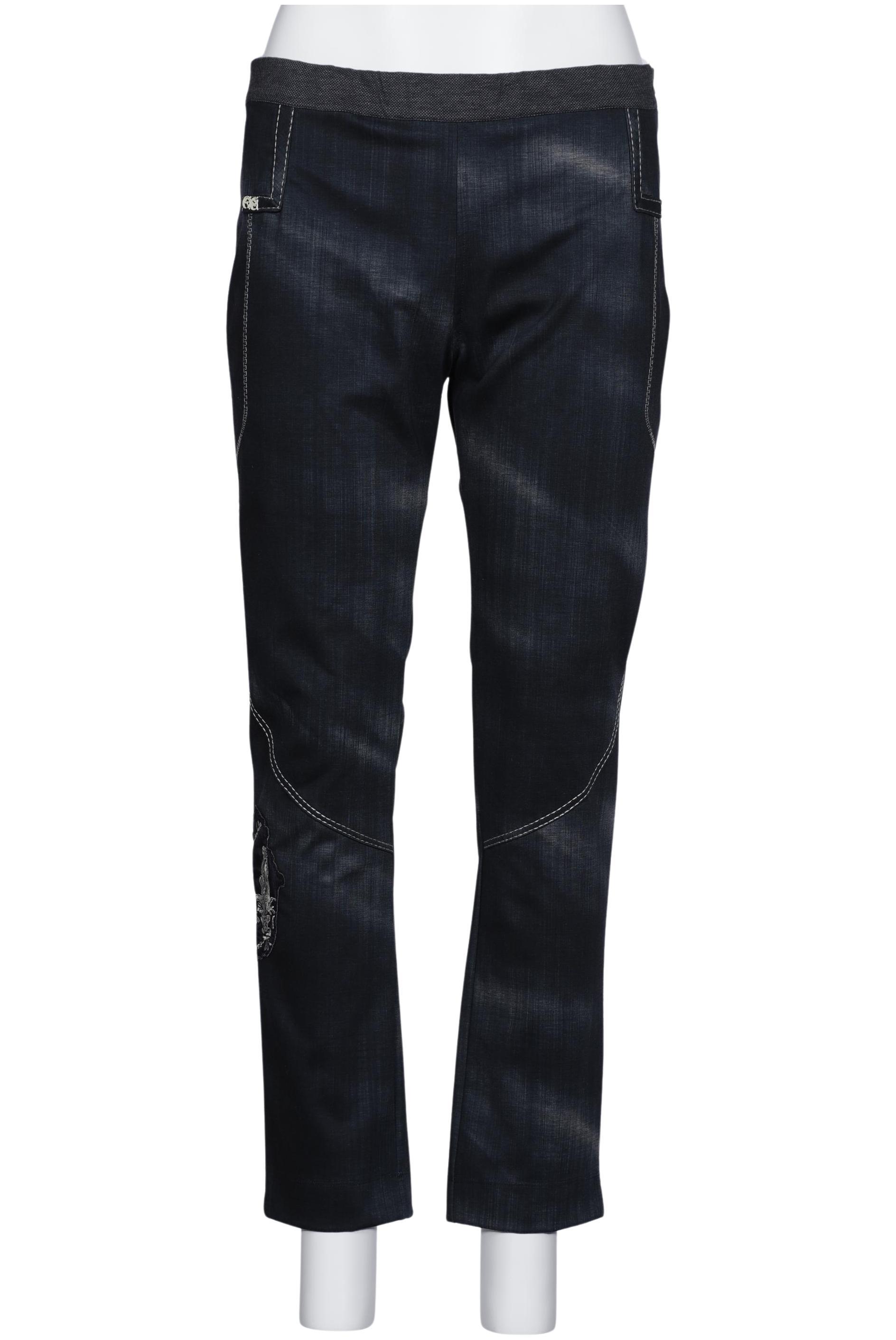 

Elisa Cavaletti Damen Stoffhose, blau, Gr. 35