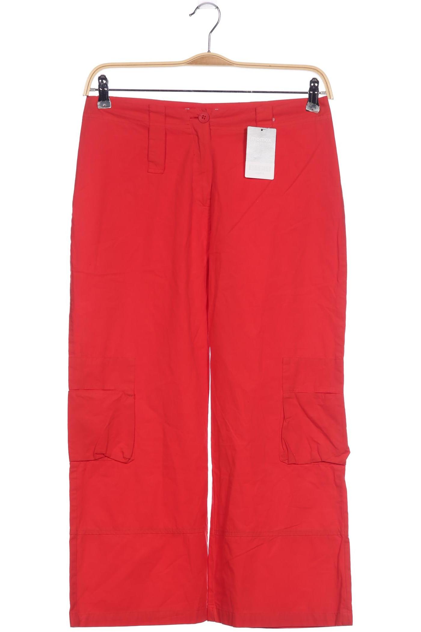 

Elisa Cavaletti Damen Stoffhose, rot, Gr. 0