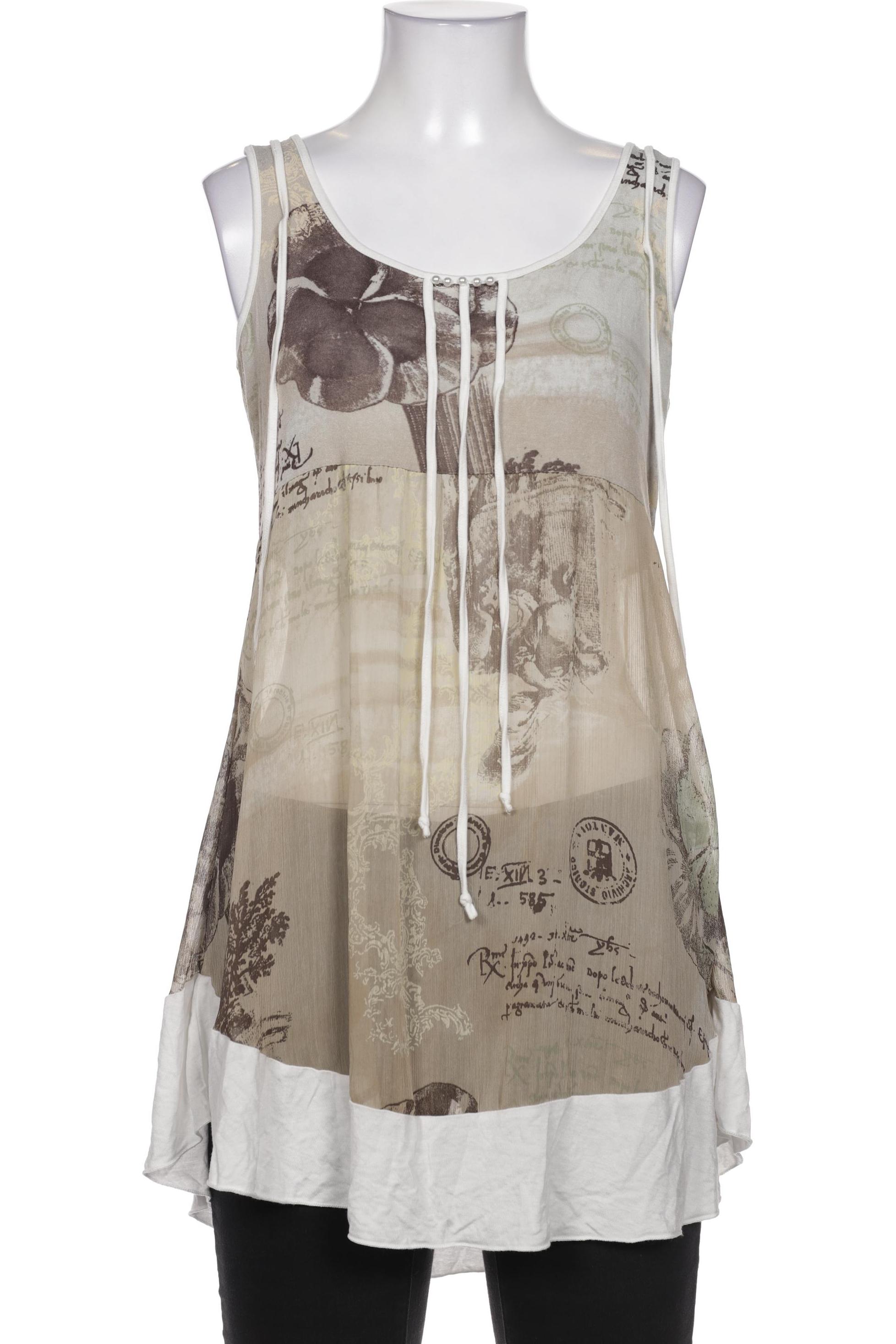 

Elisa Cavaletti Damen Top, beige, Gr. 38