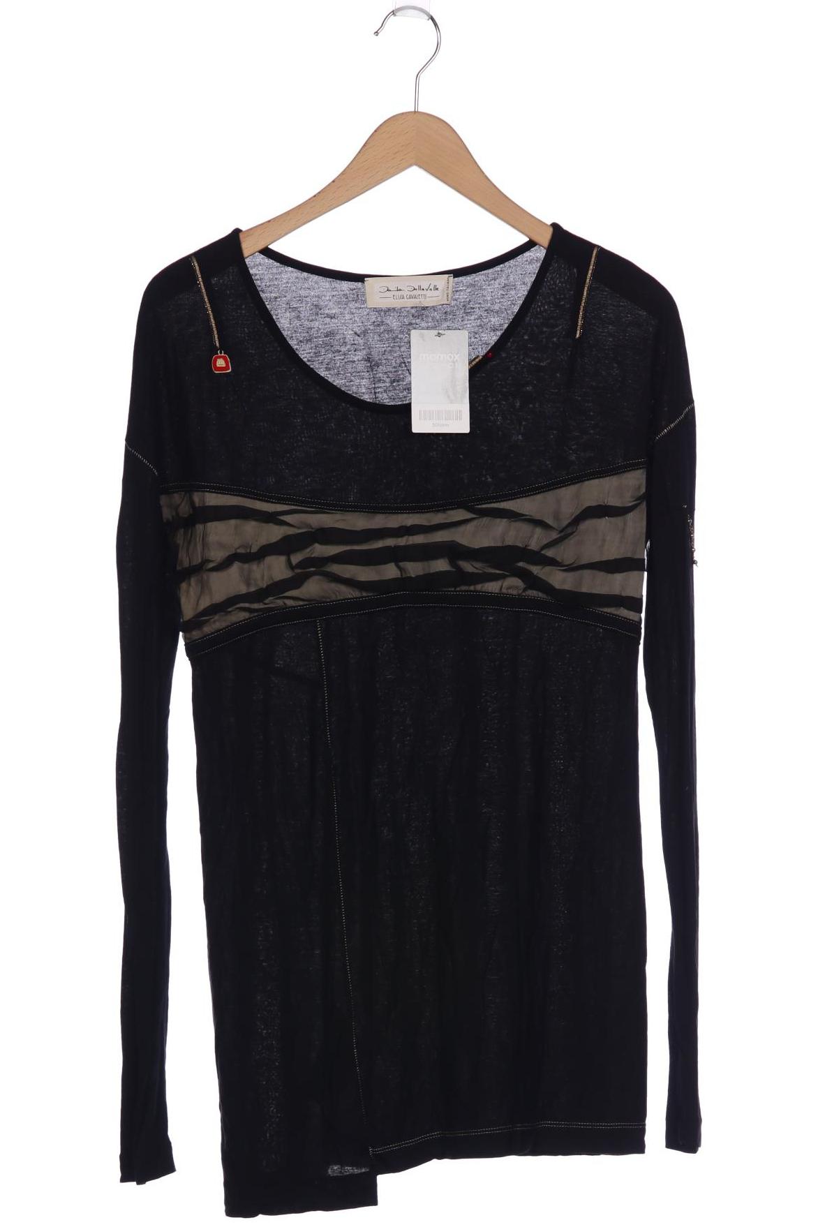 

ELISA CAVALETTI Damen Langarmshirt, schwarz