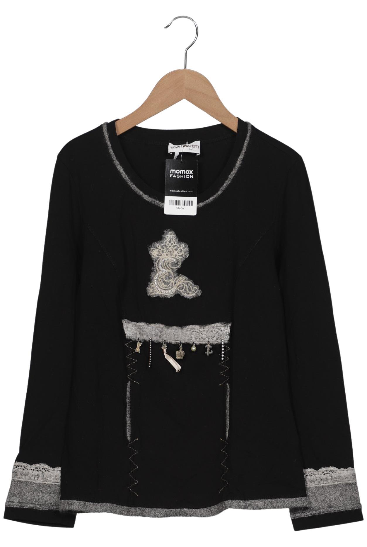 

Elisa Cavaletti Damen Langarmshirt, schwarz, Gr. 36