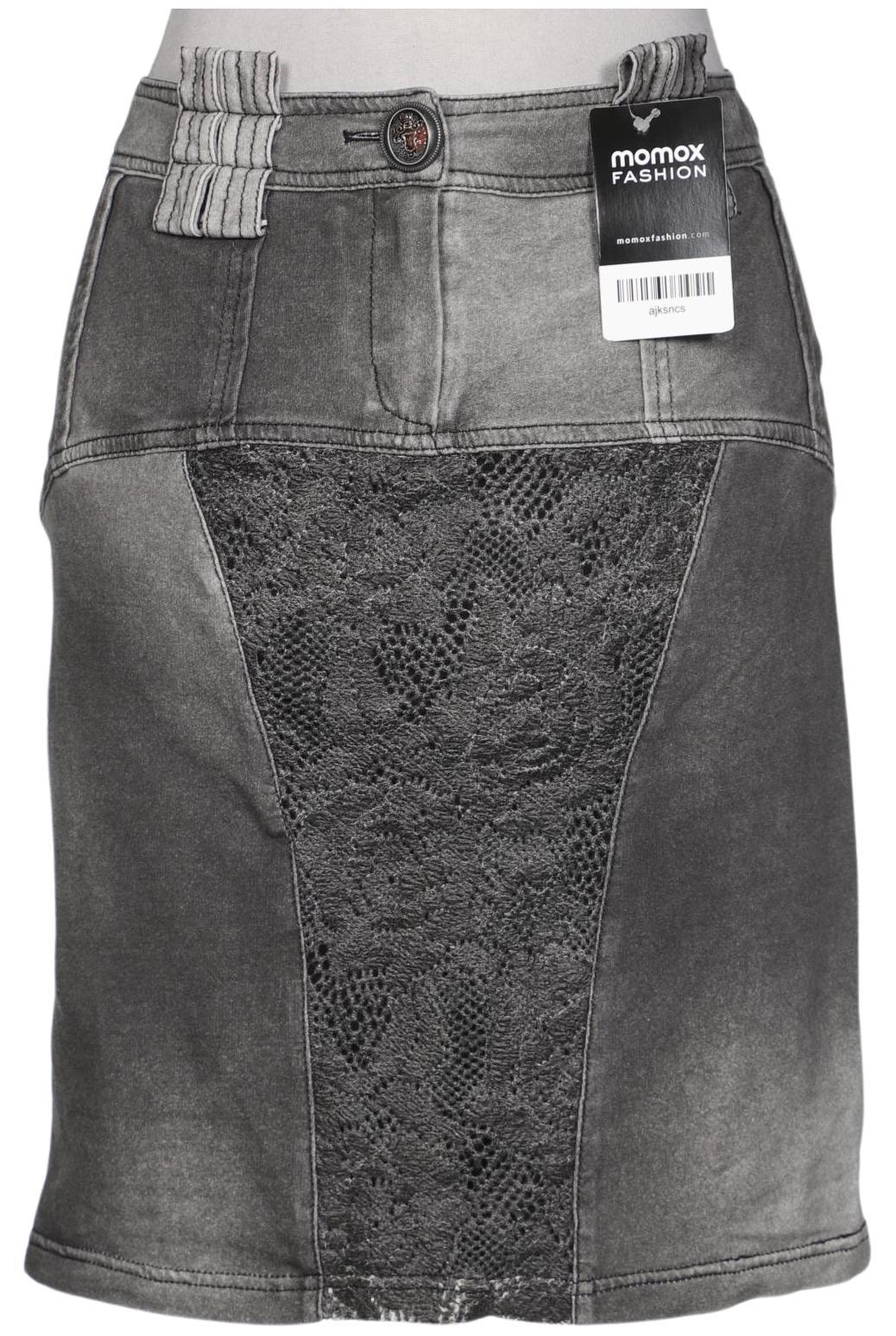 

Elisa Cavaletti Damen Rock, grau, Gr. 34