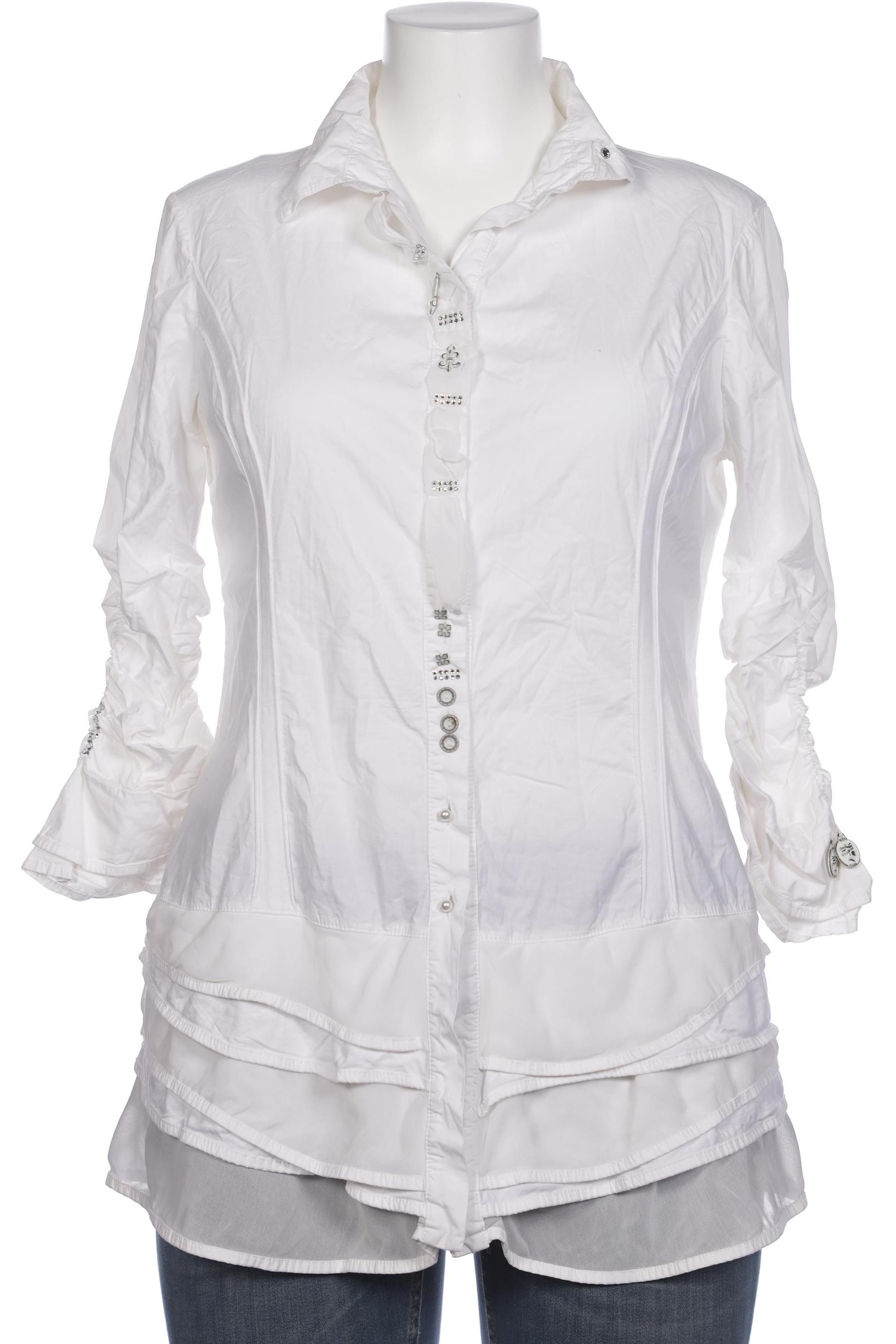 

Elisa Cavaletti Damen Bluse, cremeweiß, Gr. 44