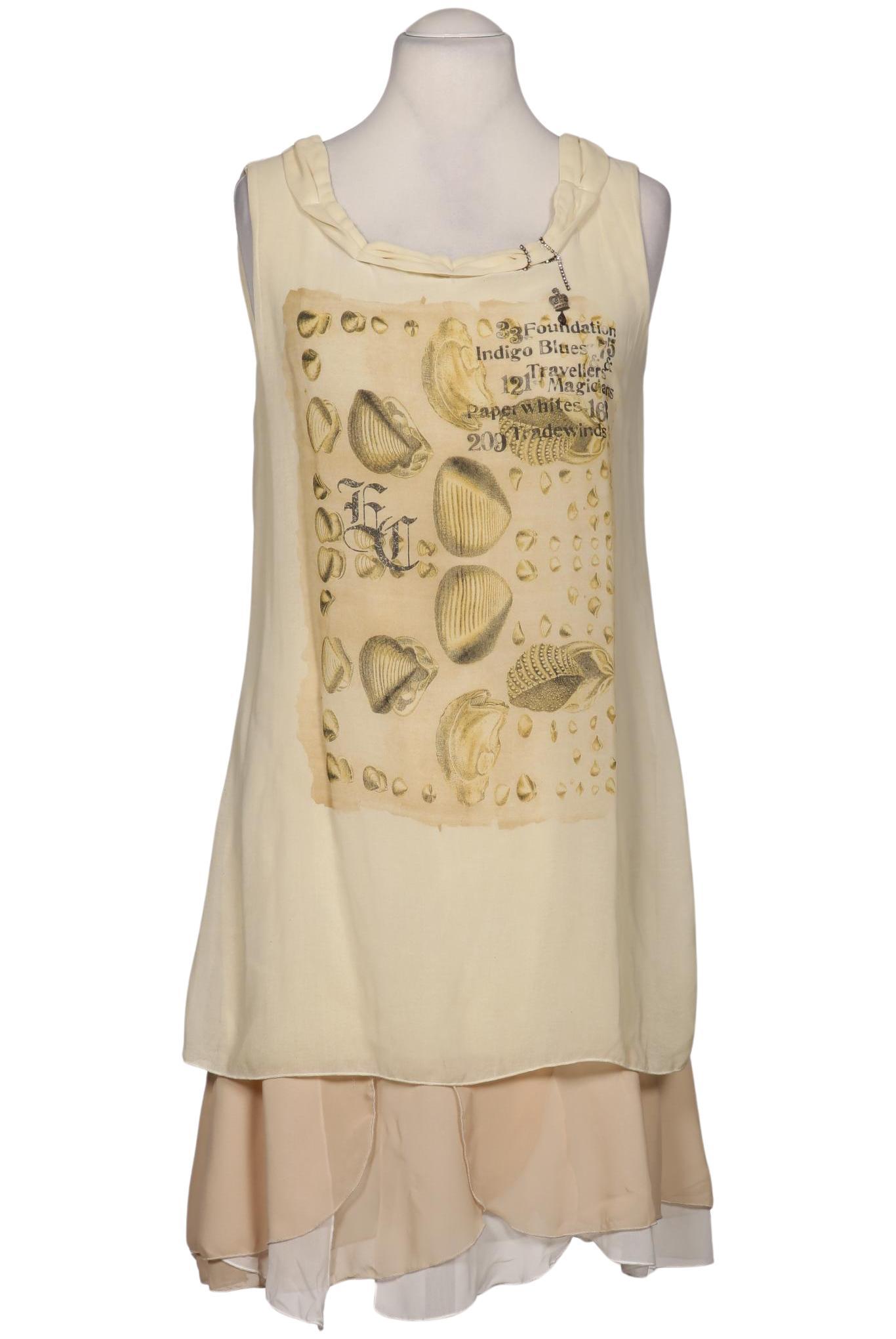 

Elisa Cavaletti Damen Kleid, beige, Gr. 38