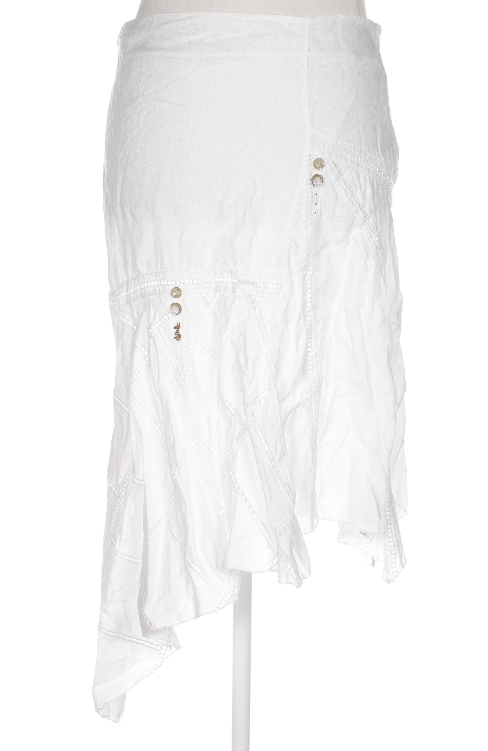 

Elisa Cavaletti Damen Rock, weiß, Gr. 32