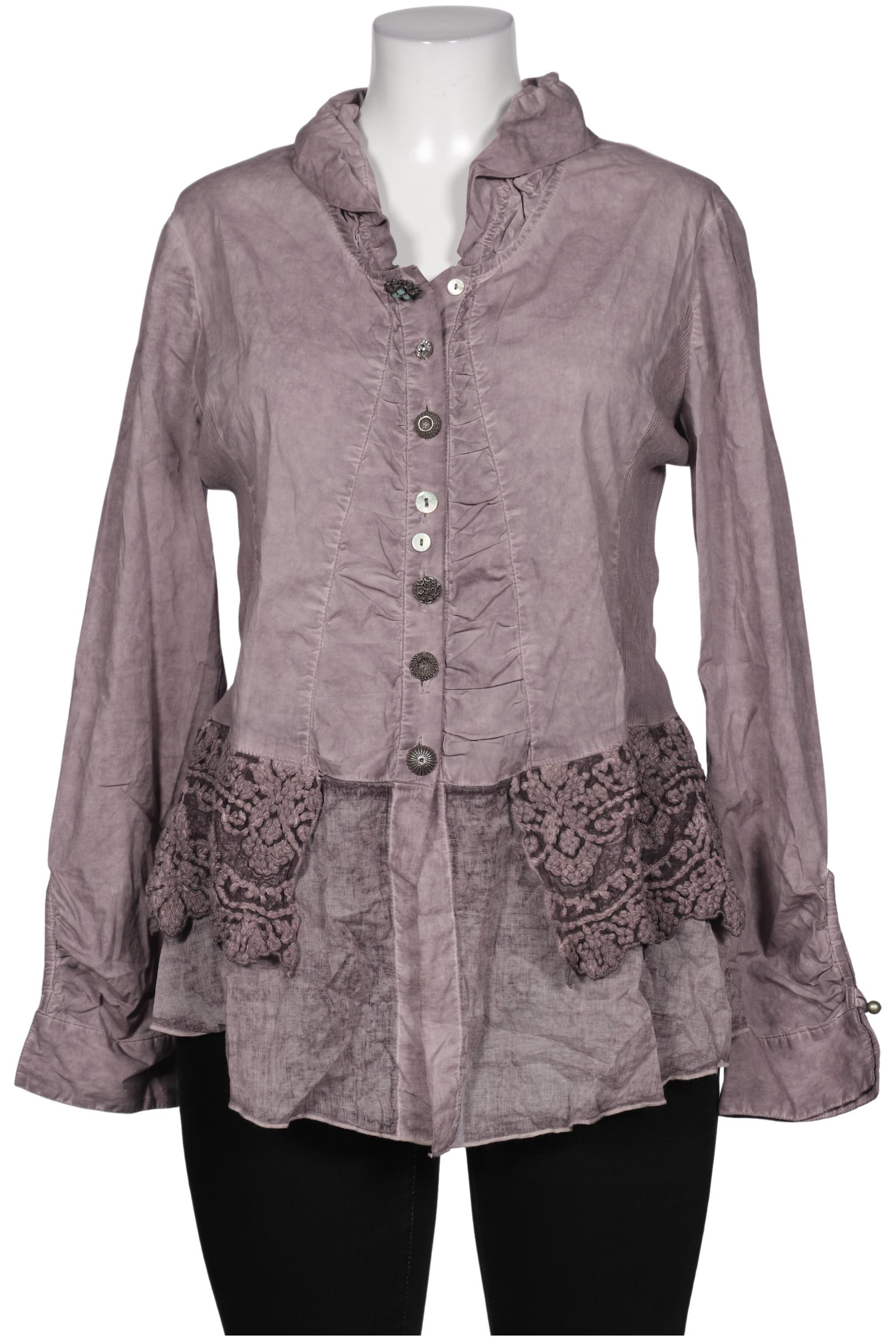 

Elisa Cavaletti Damen Bluse, flieder, Gr. 46