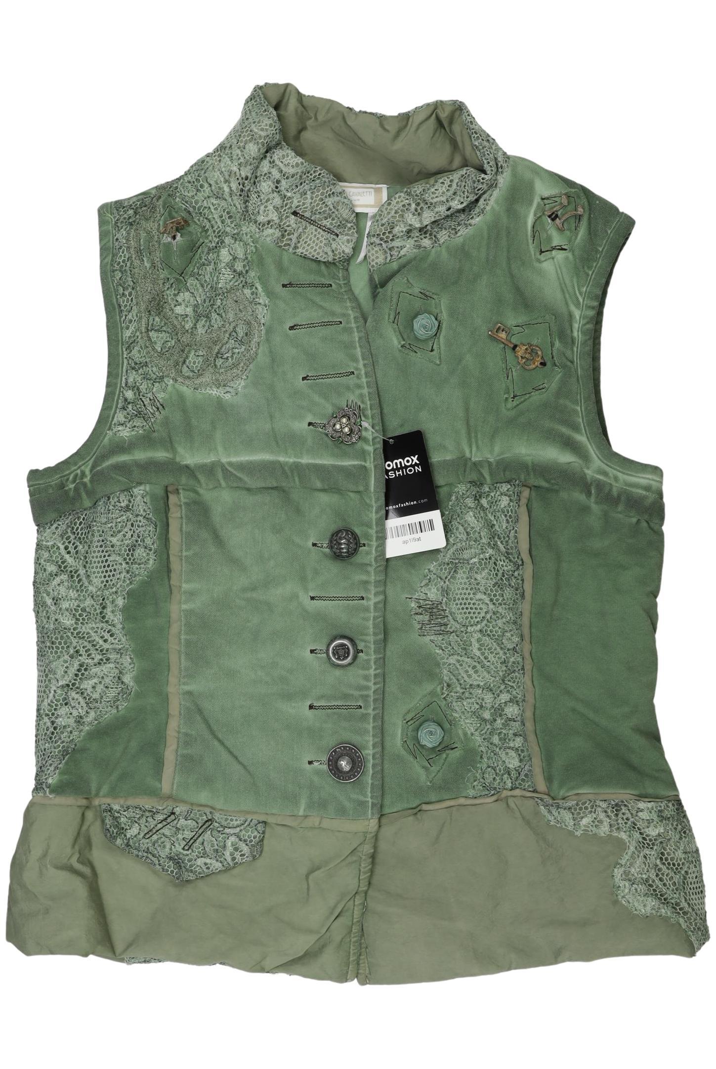 

Elisa Cavaletti Damen Weste, grün, Gr. 42