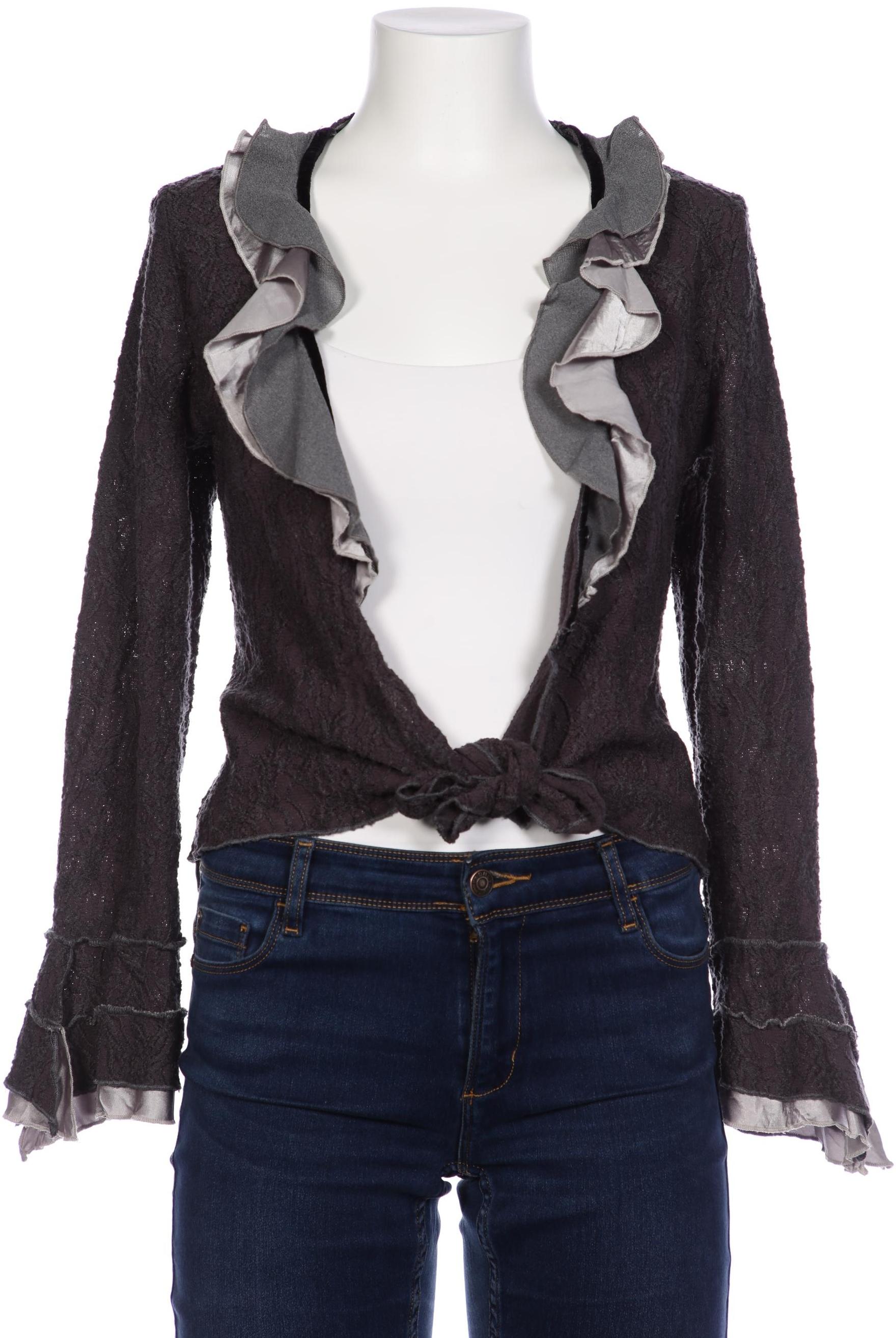 

Elisa Cavaletti Damen Strickjacke, grau, Gr. 42