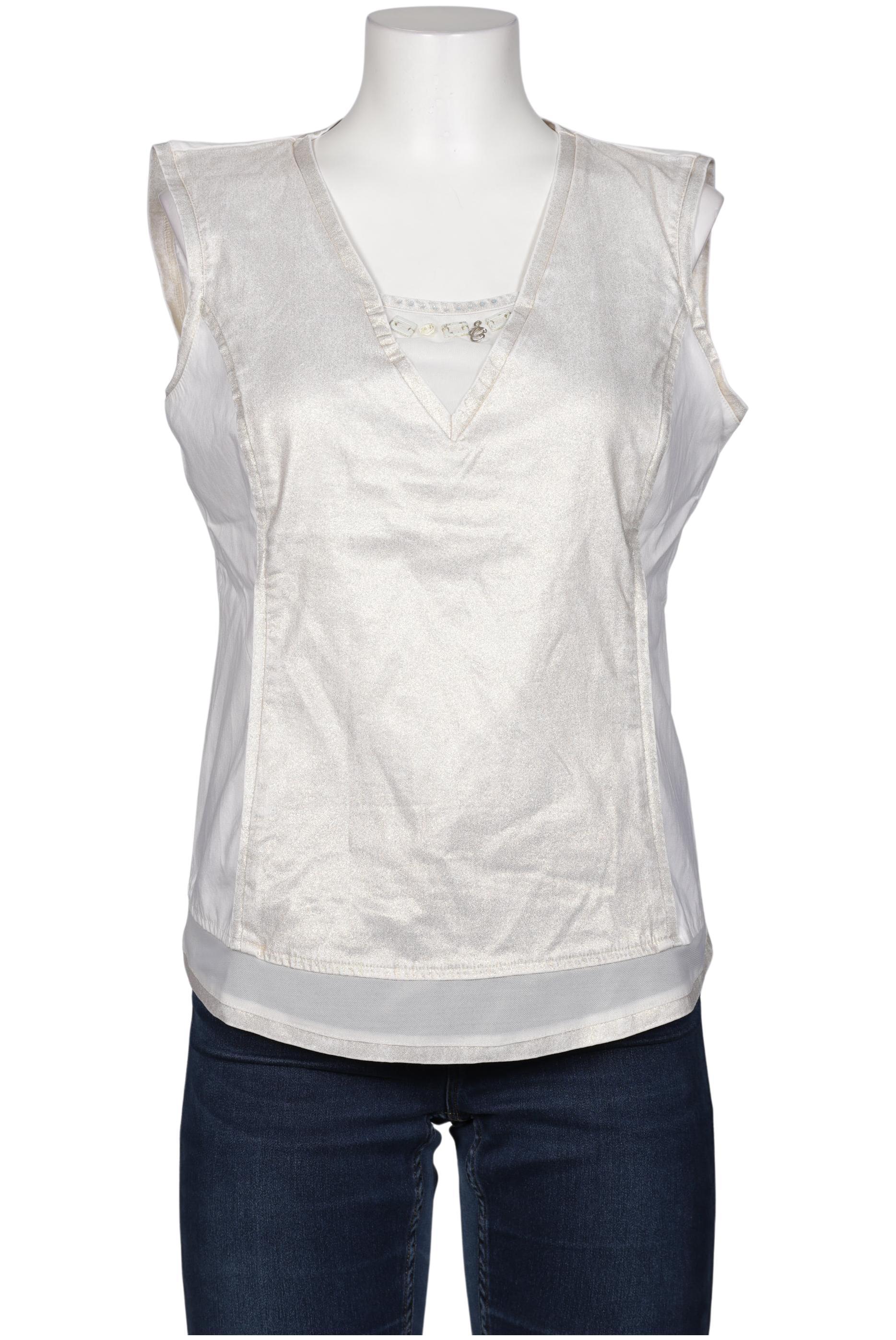 

Elisa Cavaletti Damen Bluse, cremeweiß, Gr. 42