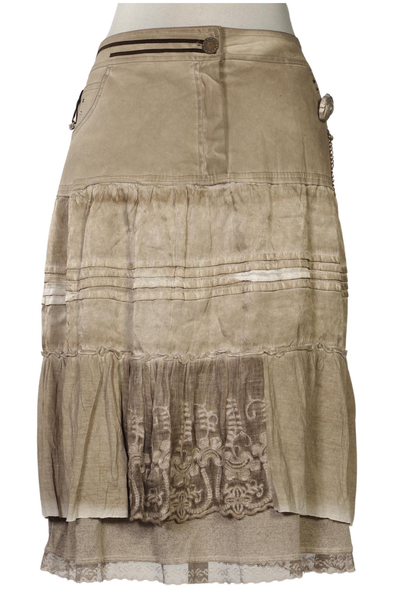 

Elisa Cavaletti Damen Rock, beige, Gr. 44