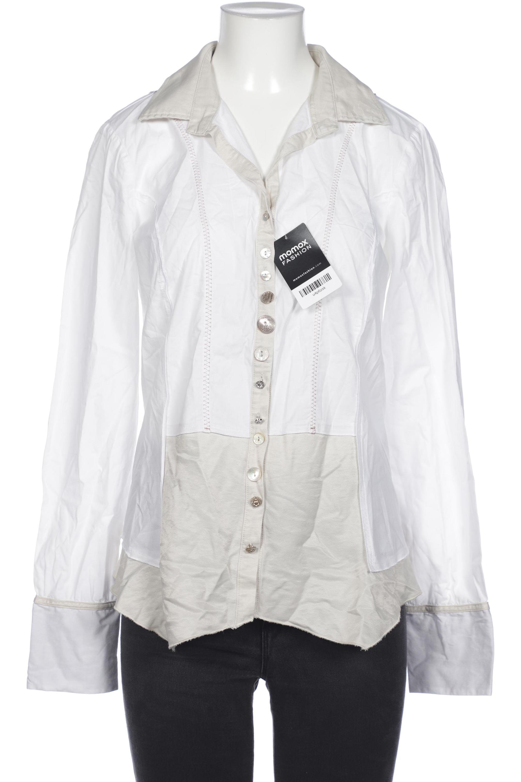 

Elisa Cavaletti Damen Bluse, weiß, Gr. 36