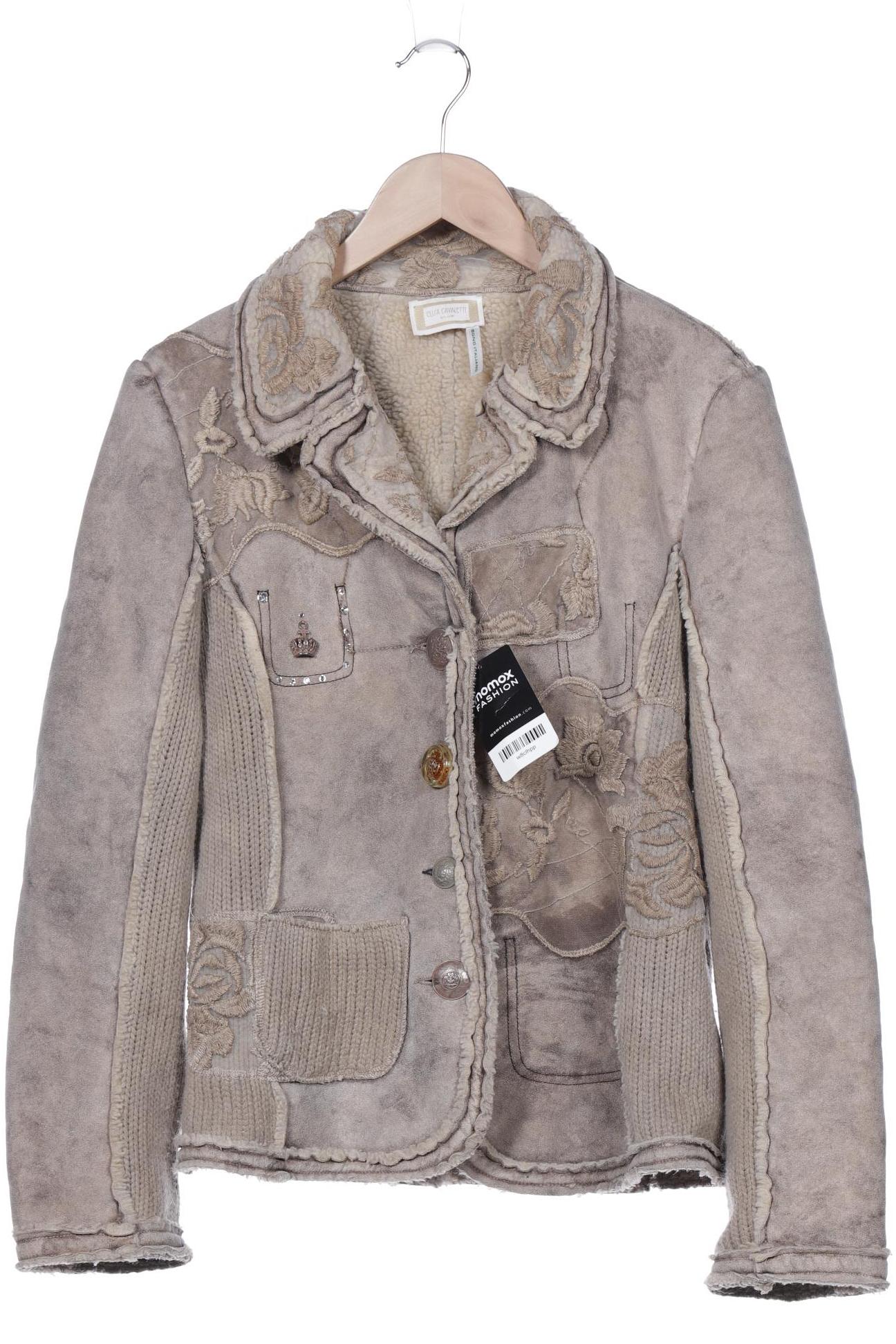

Elisa Cavaletti Damen Jacke, beige, Gr. 42