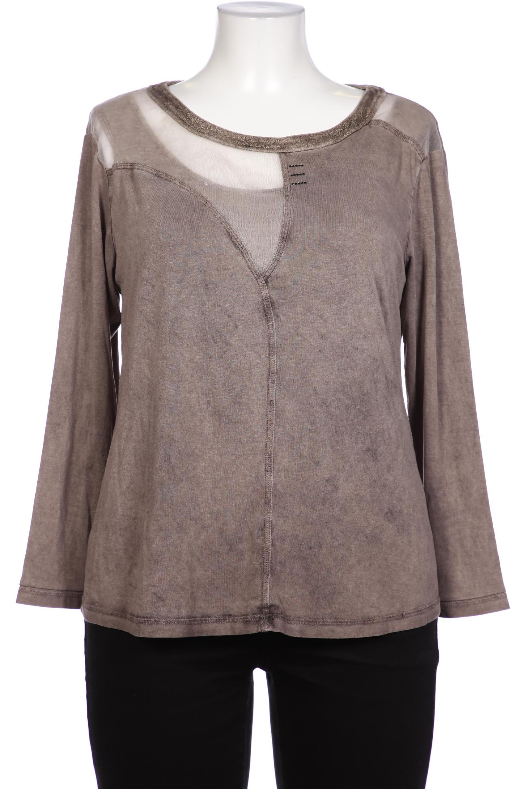 

Elisa Cavaletti Damen Langarmshirt, braun, Gr. 44