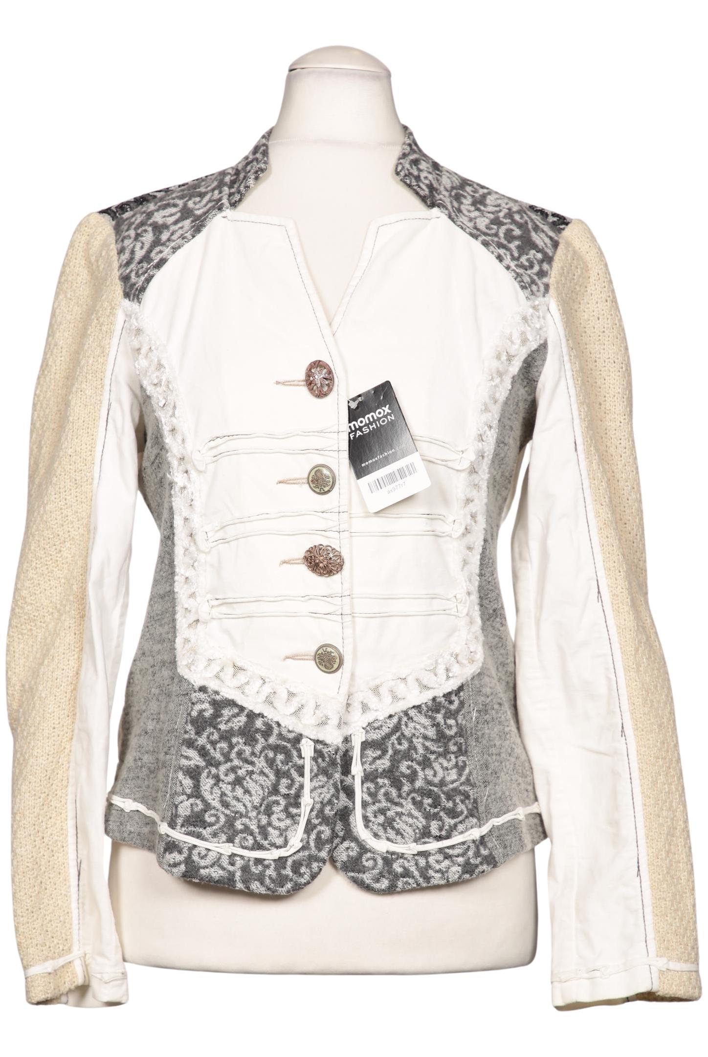 

Elisa Cavaletti Damen Blazer, cremeweiß, Gr. 38
