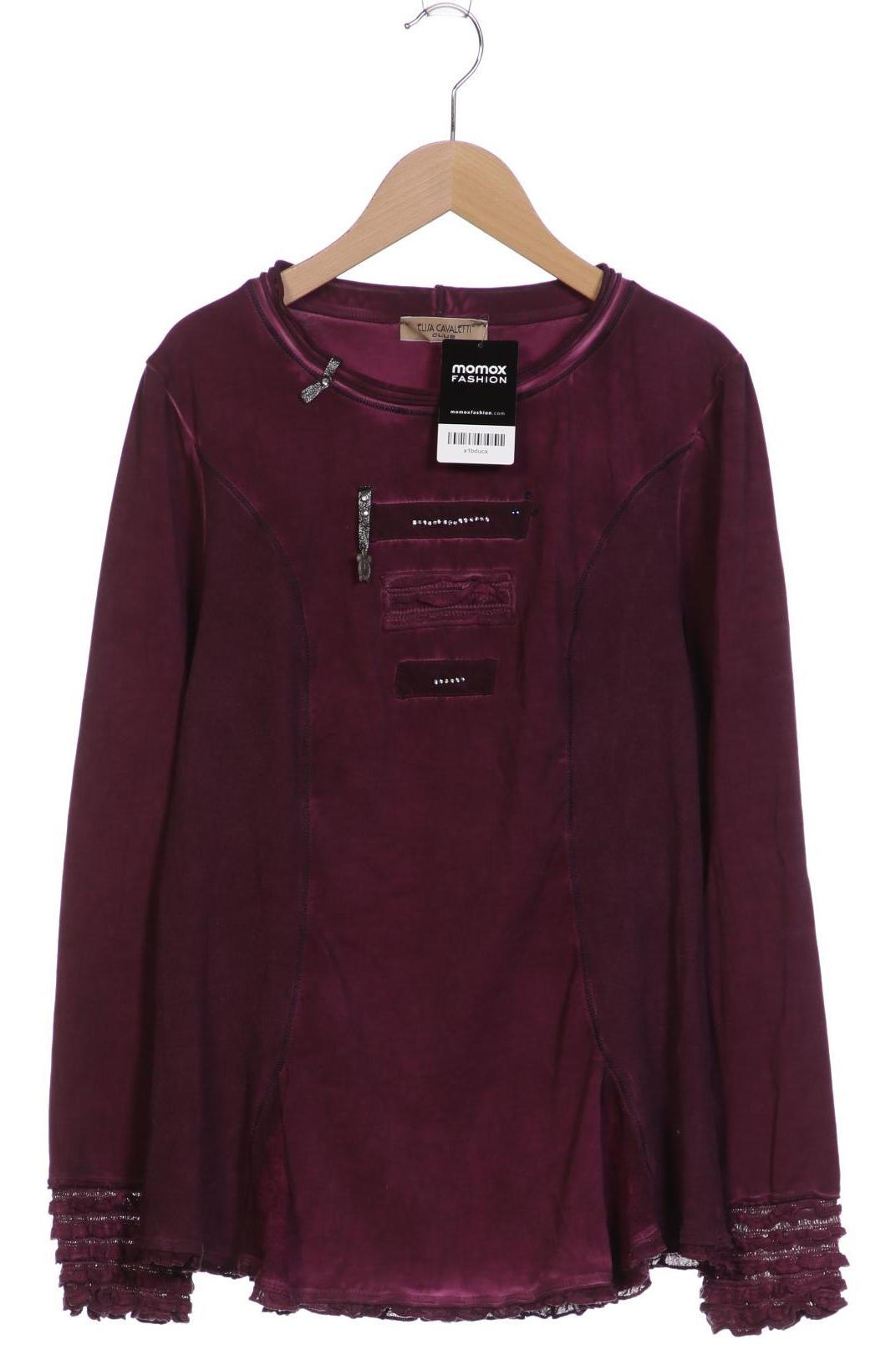 

ELISA CAVALETTI Damen Langarmshirt, bordeaux