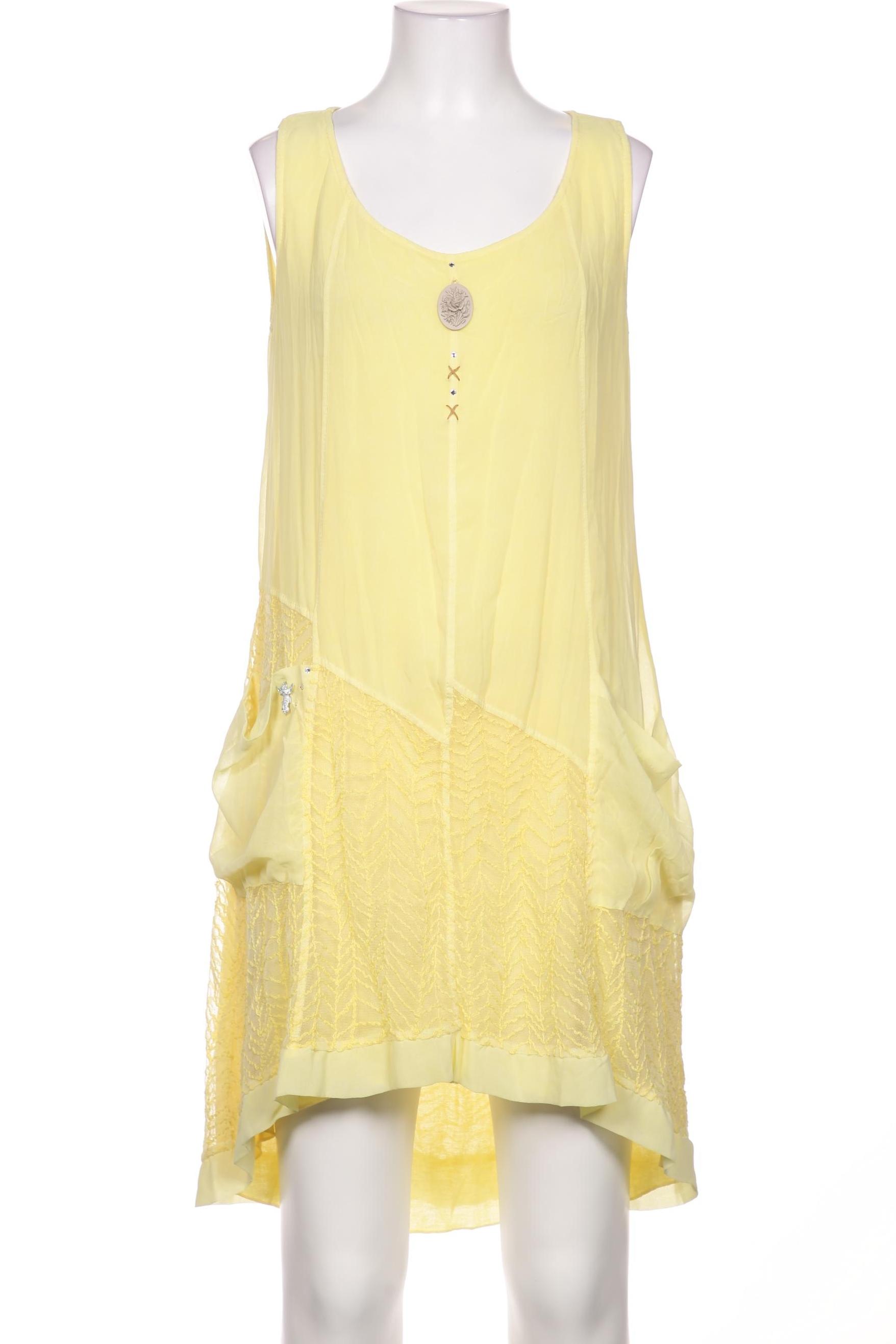 

Elisa Cavaletti Damen Kleid, gelb, Gr. 36