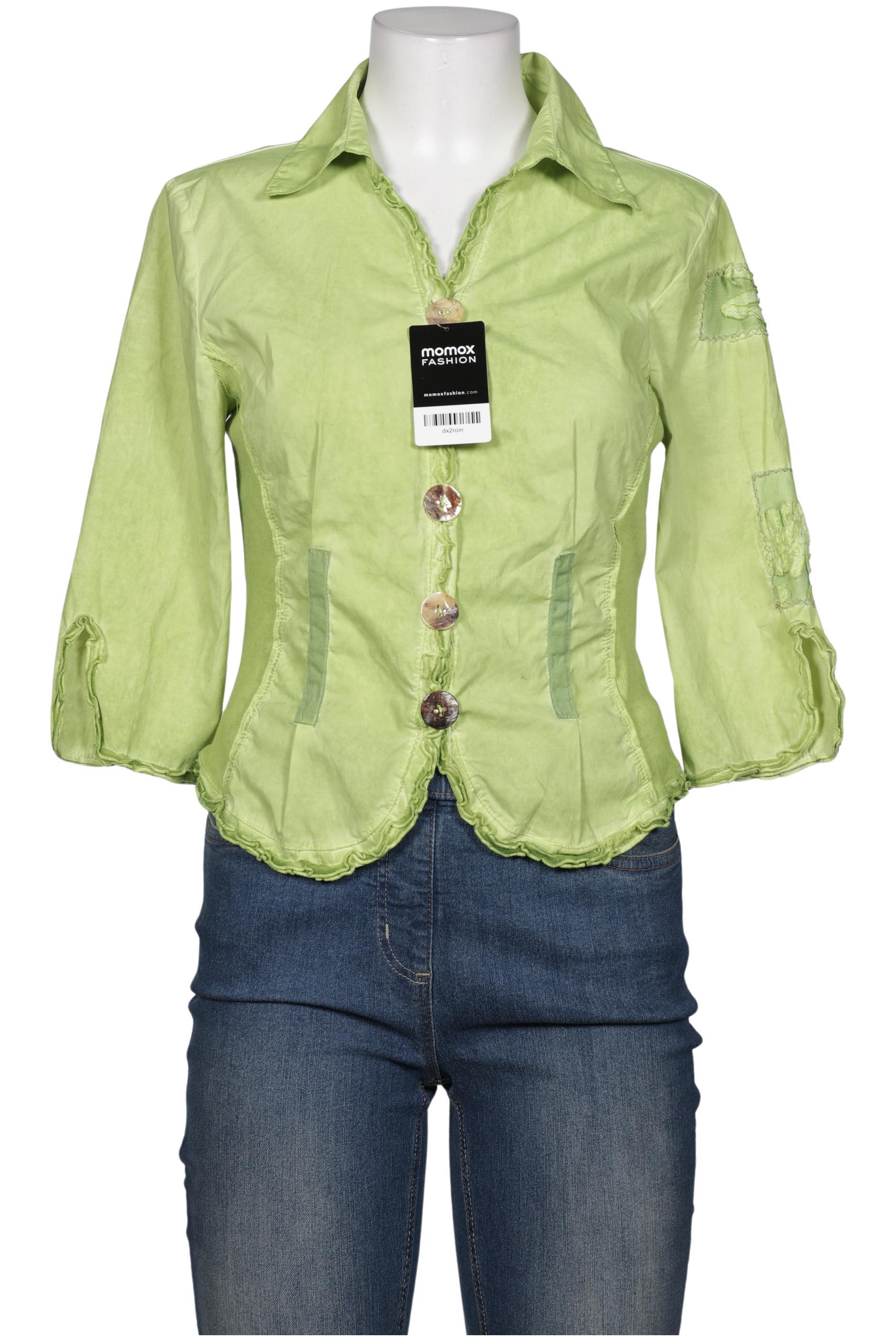 

Elisa Cavaletti Damen Bluse, grün, Gr. 38