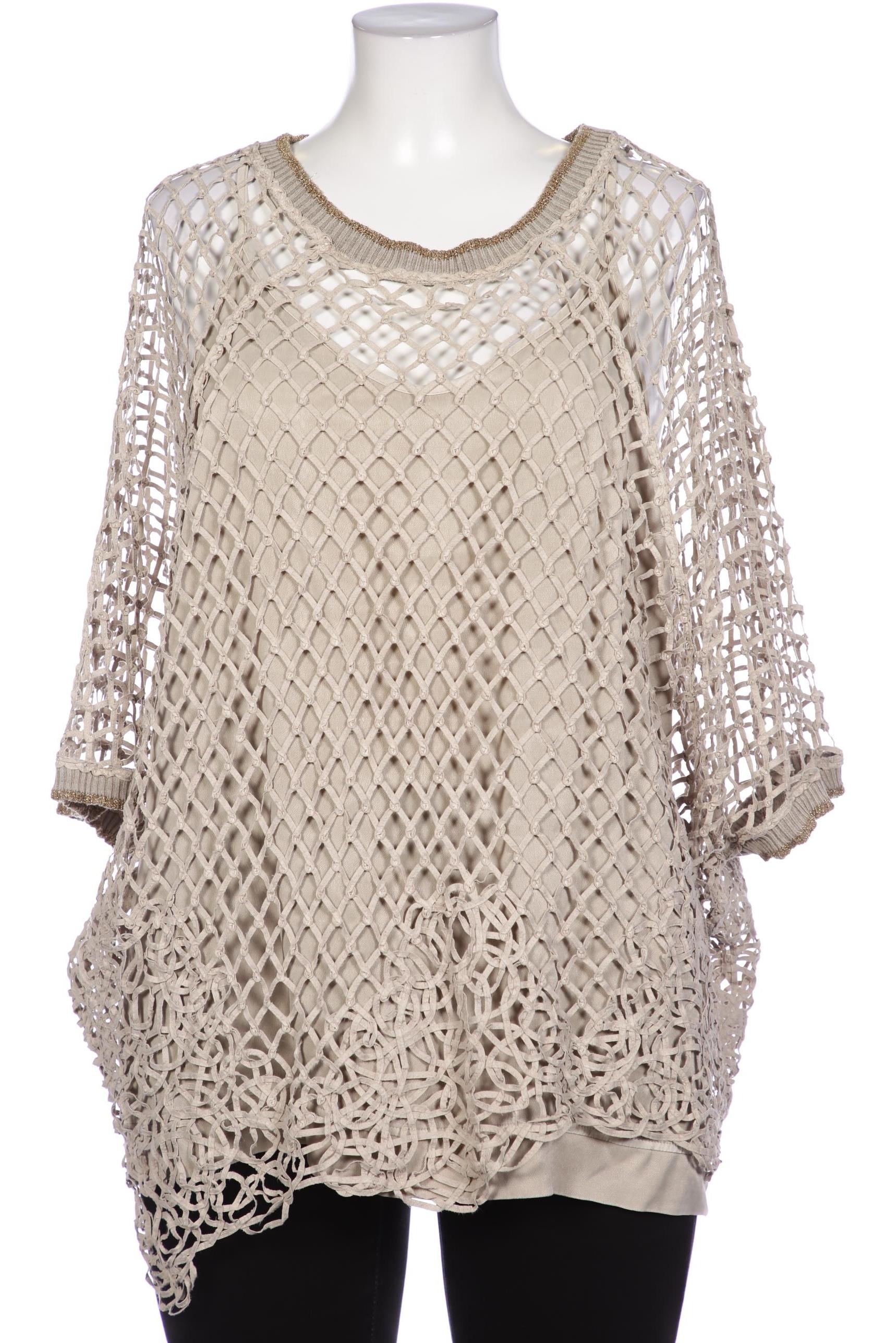

Elisa Cavaletti Damen Pullover, beige, Gr. 46