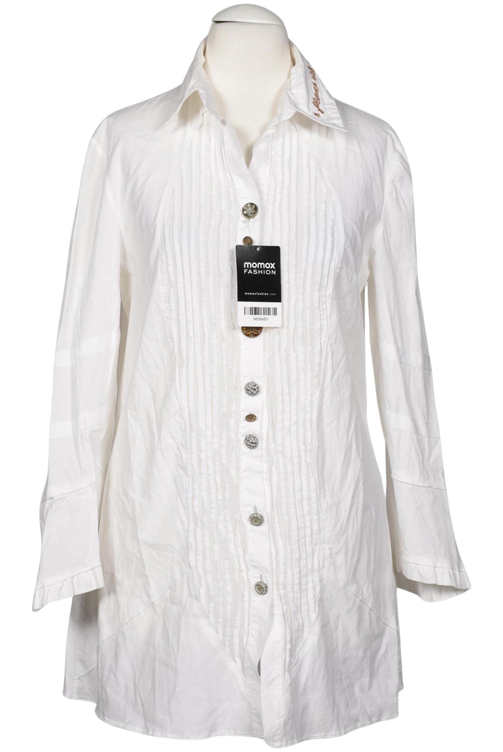 

Elisa Cavaletti Damen Bluse, weiß, Gr. 36