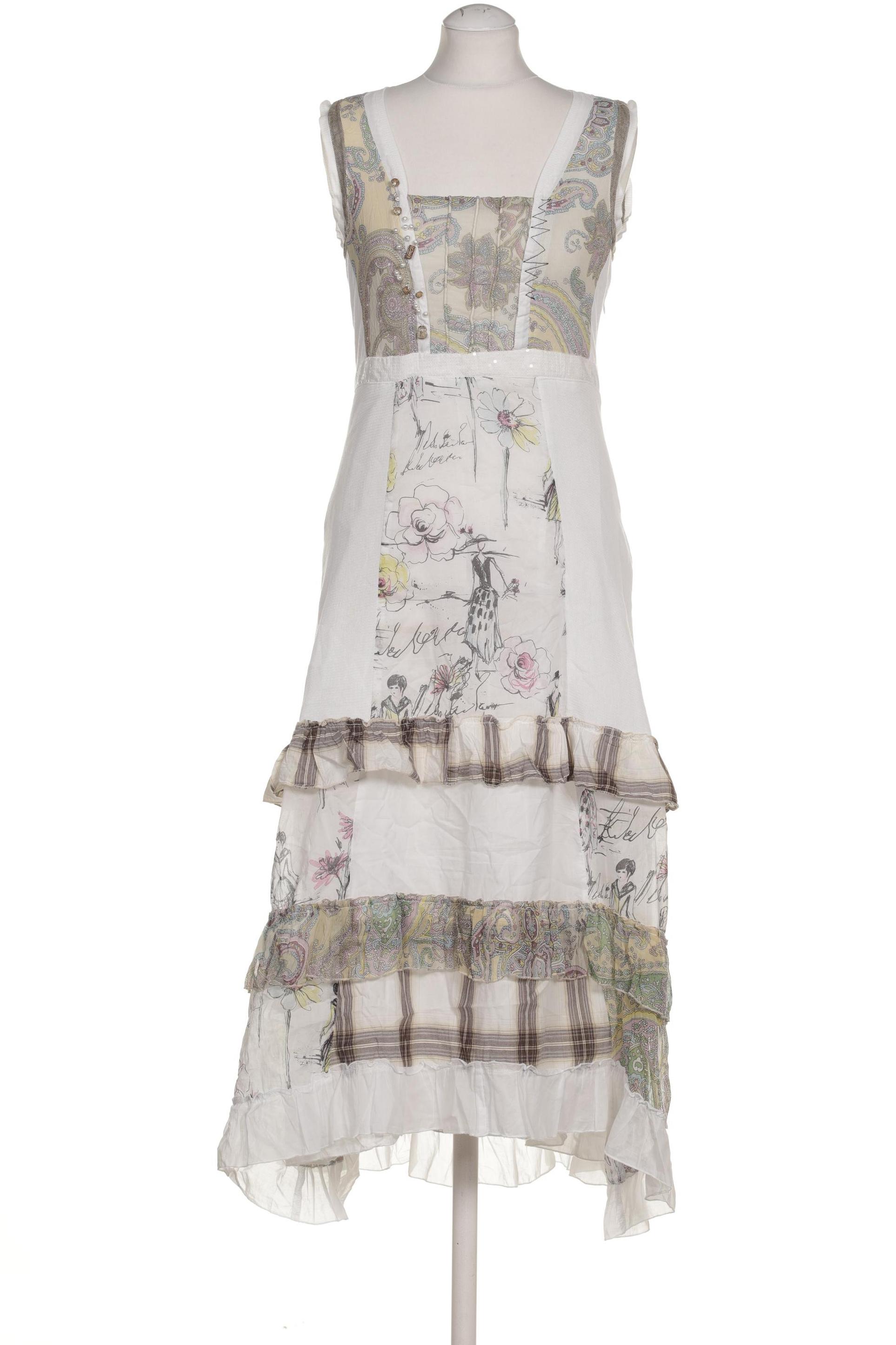 

Elisa Cavaletti Damen Kleid, weiß, Gr. 36