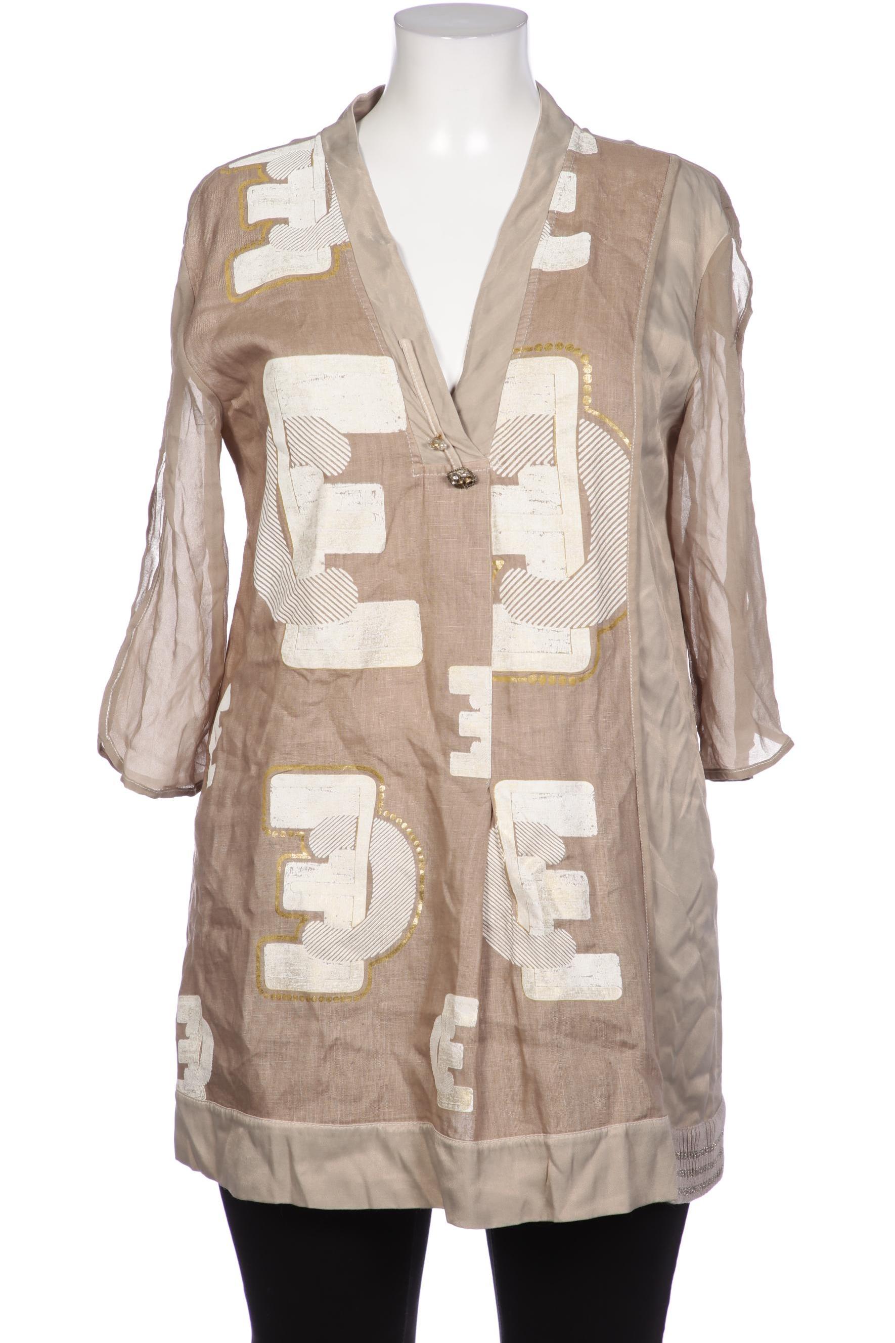 

Elisa Cavaletti Damen Bluse, beige, Gr. 44