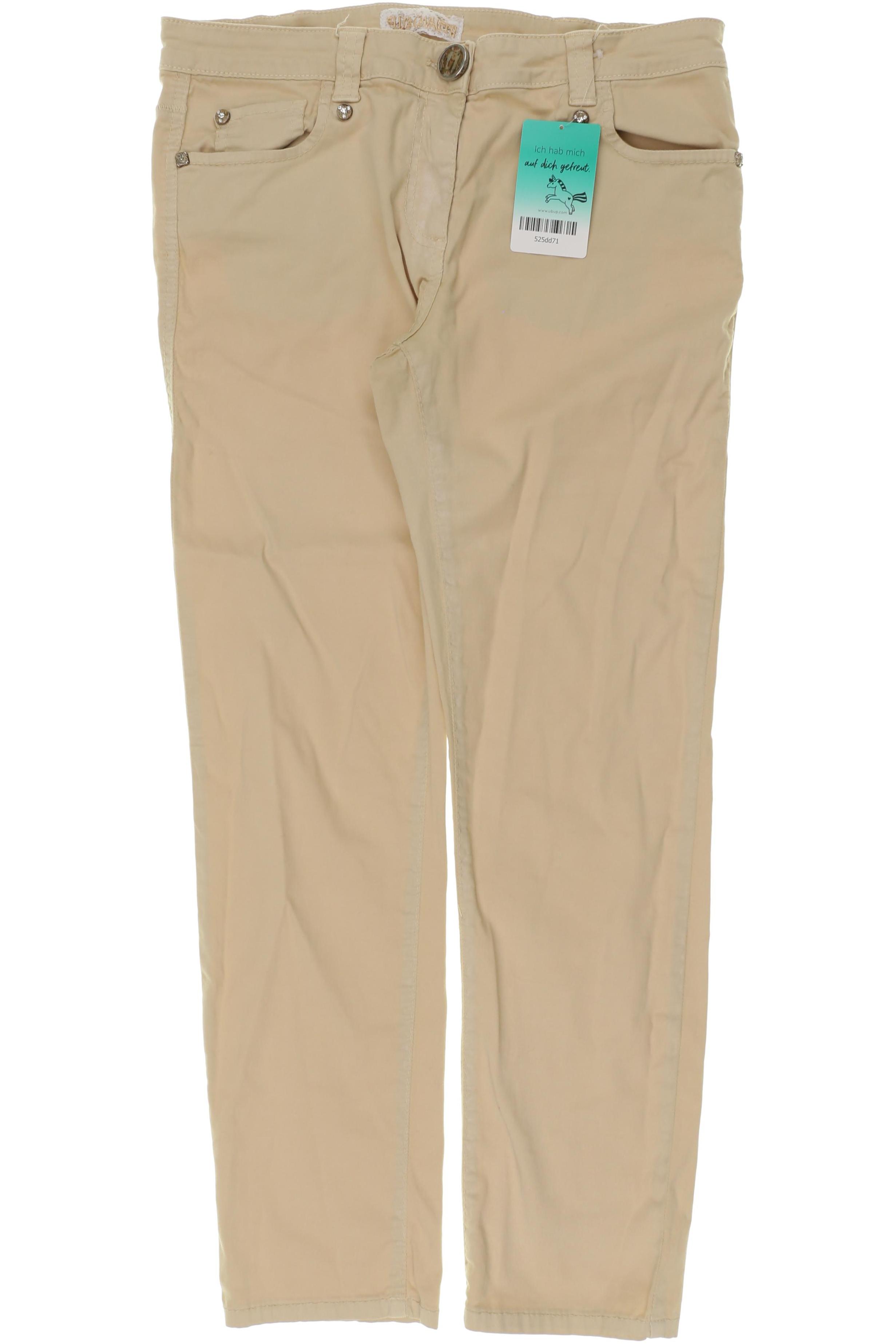 

Elisa Cavaletti Damen Stoffhose, beige, Gr. 0