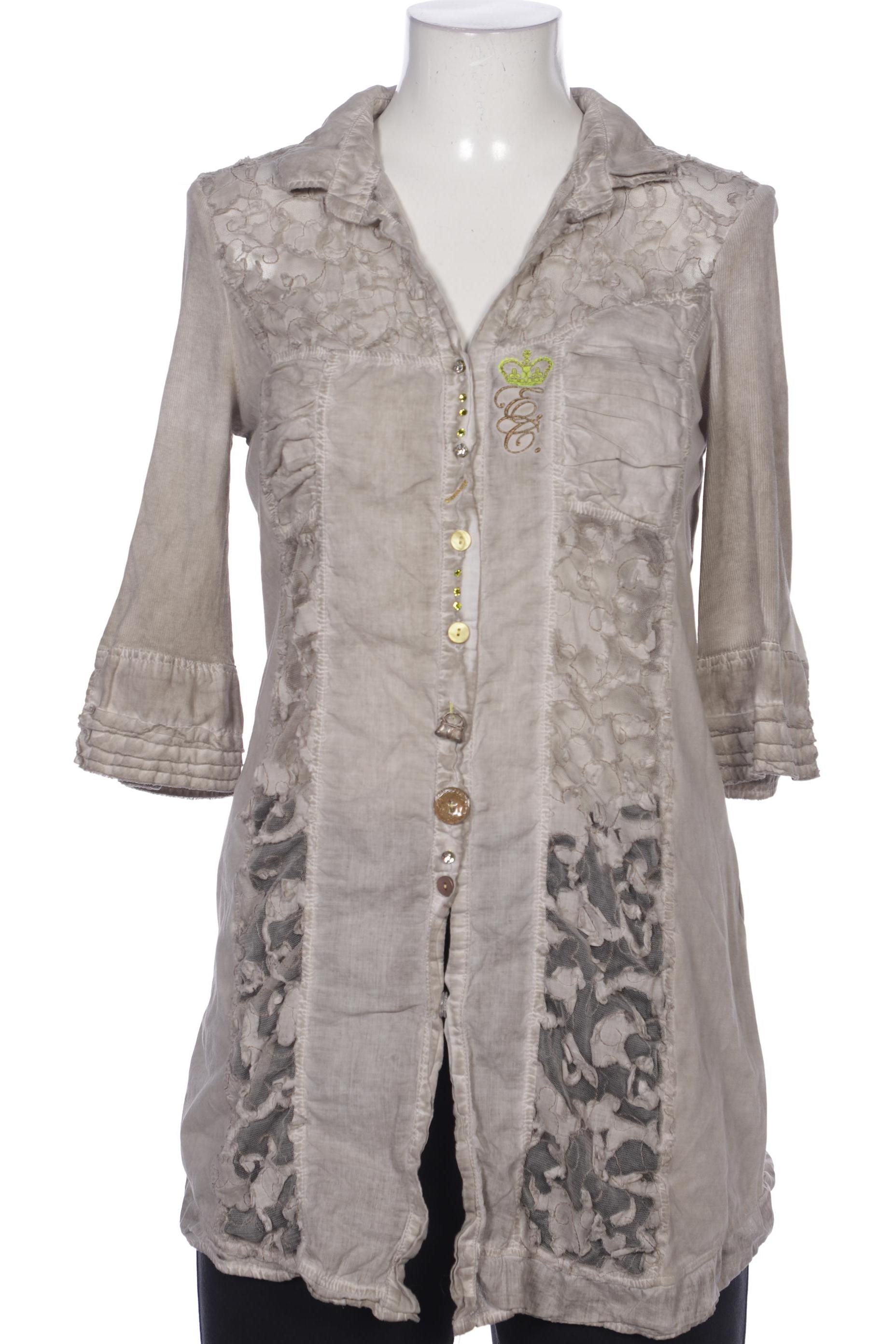 

Elisa Cavaletti Damen Bluse, grau, Gr. 42