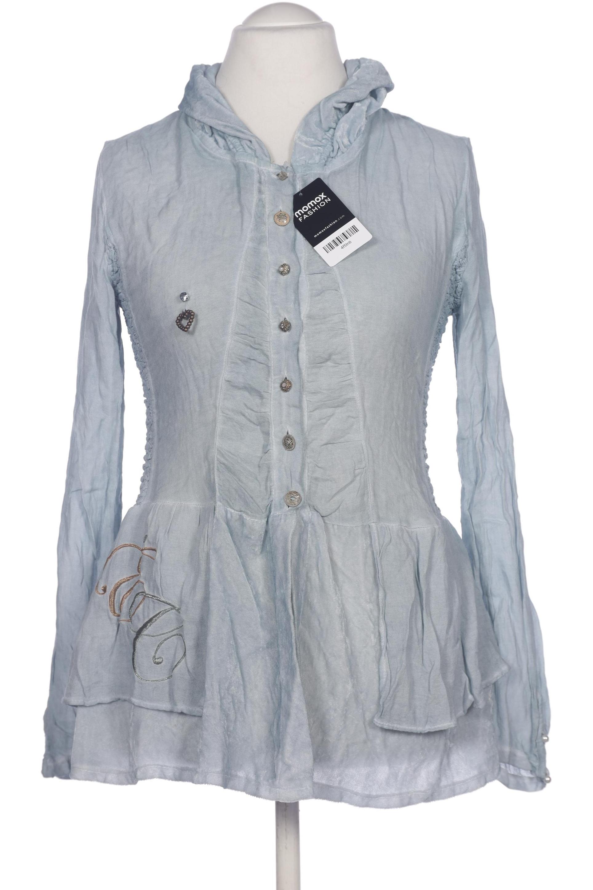 

Elisa Cavaletti Damen Bluse, hellblau, Gr. 42