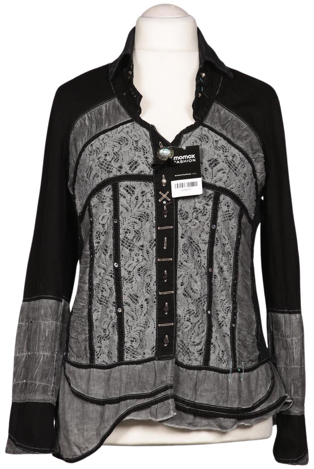 

Elisa Cavaletti Damen Bluse, schwarz, Gr. 44