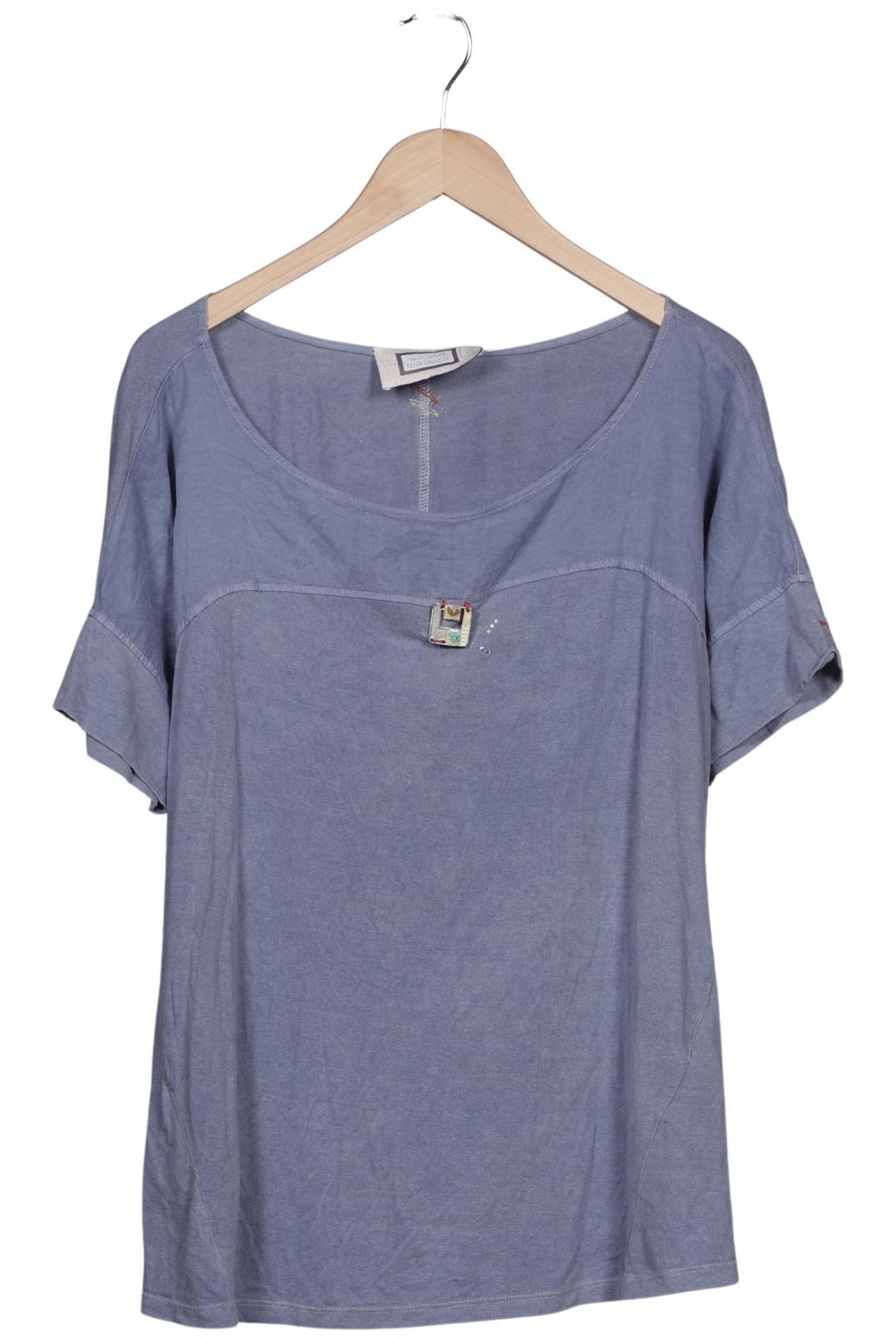 

Elisa Cavaletti Damen T-Shirt, blau, Gr. 46