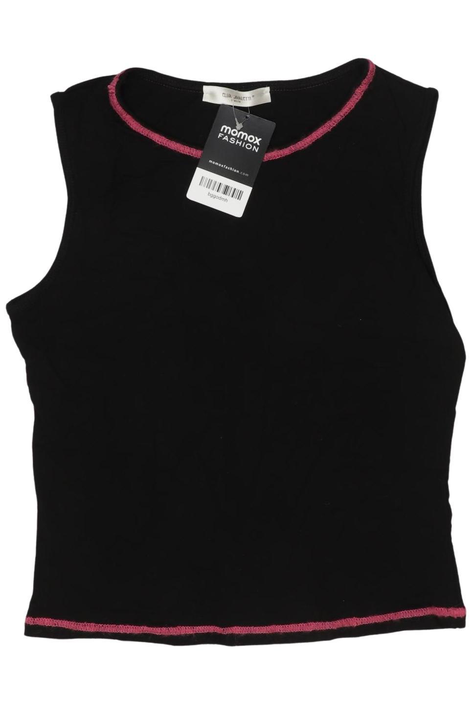 

Elisa Cavaletti Damen Top, schwarz, Gr. 36