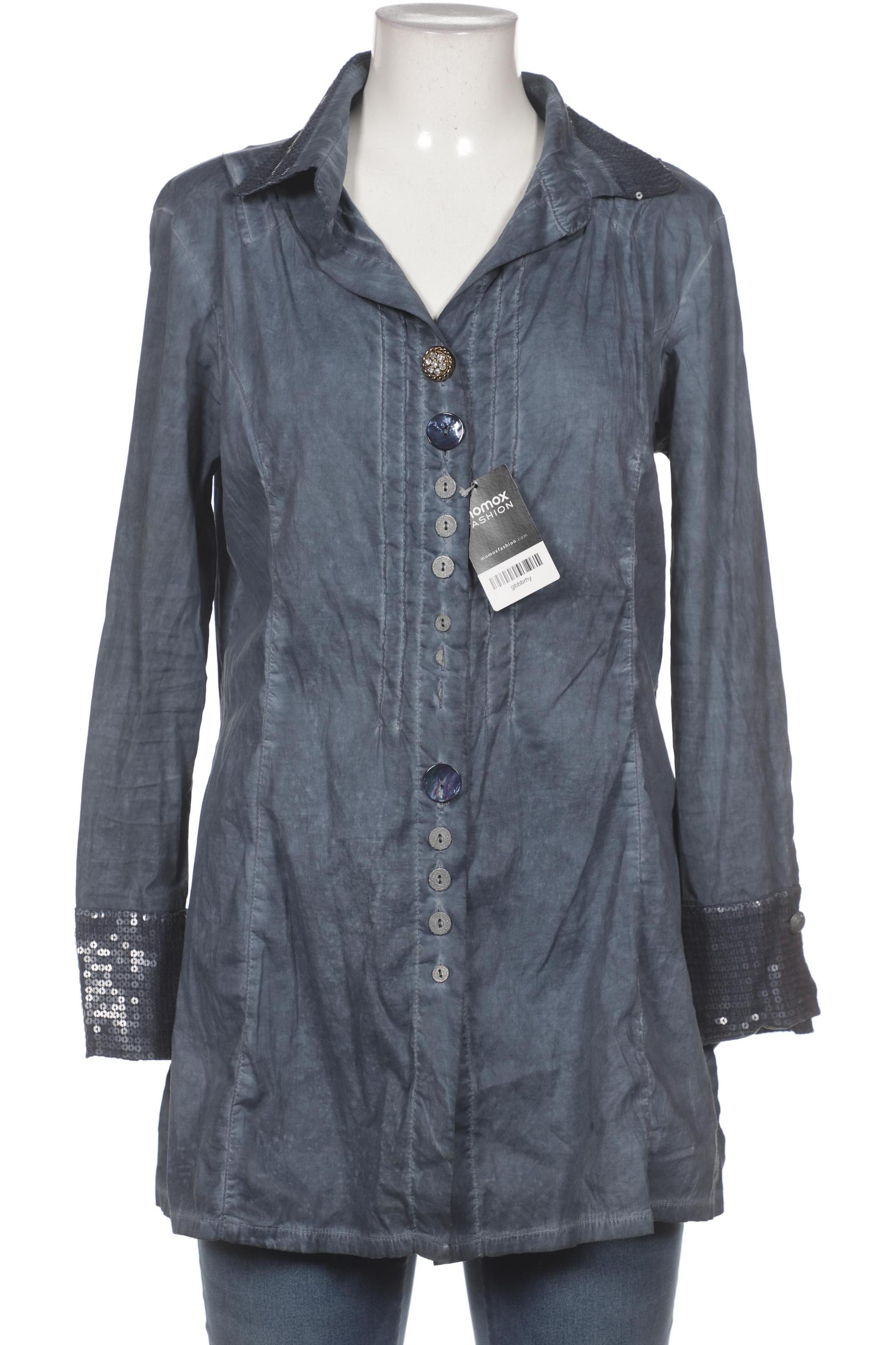 

Elisa Cavaletti Damen Bluse, blau, Gr. 42