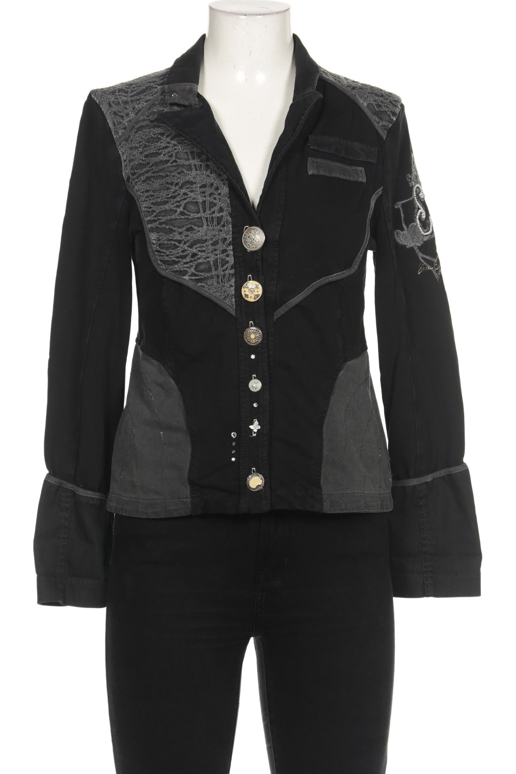 

Elisa Cavaletti Damen Blazer, schwarz, Gr. 42