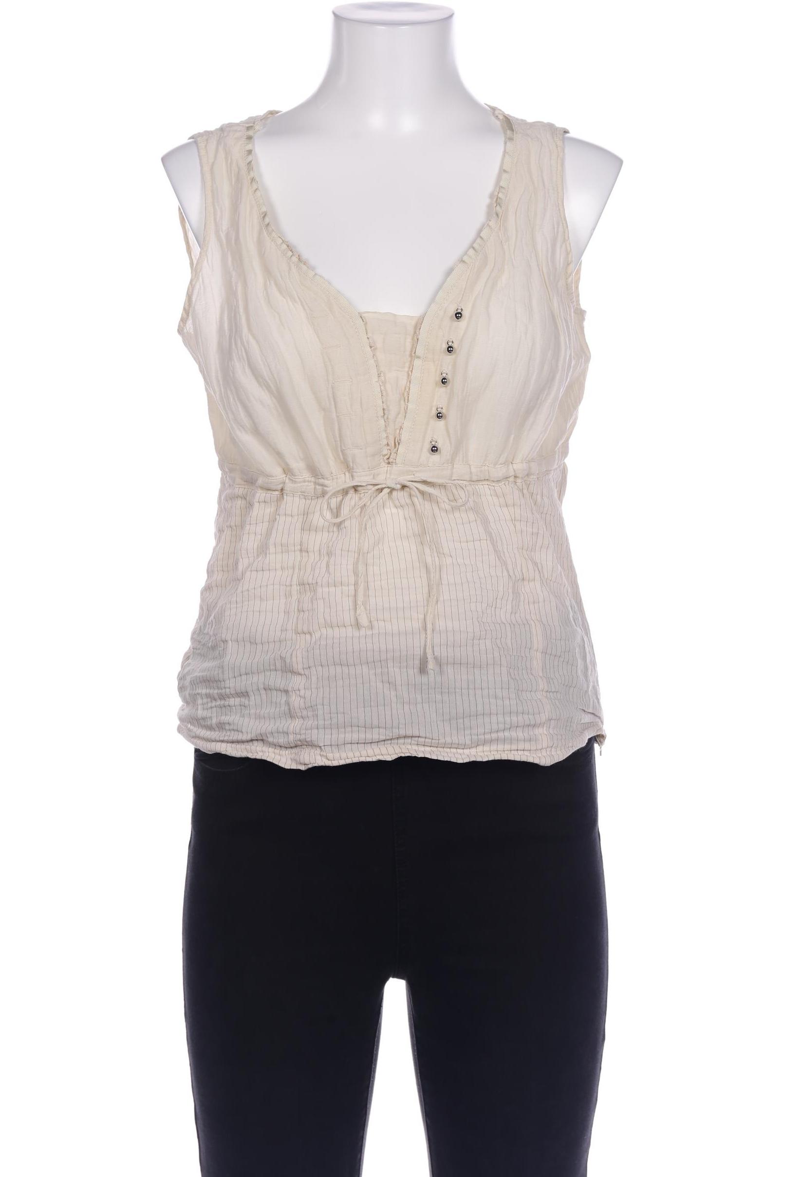 

Elisa Cavaletti Damen Bluse, beige, Gr. 42