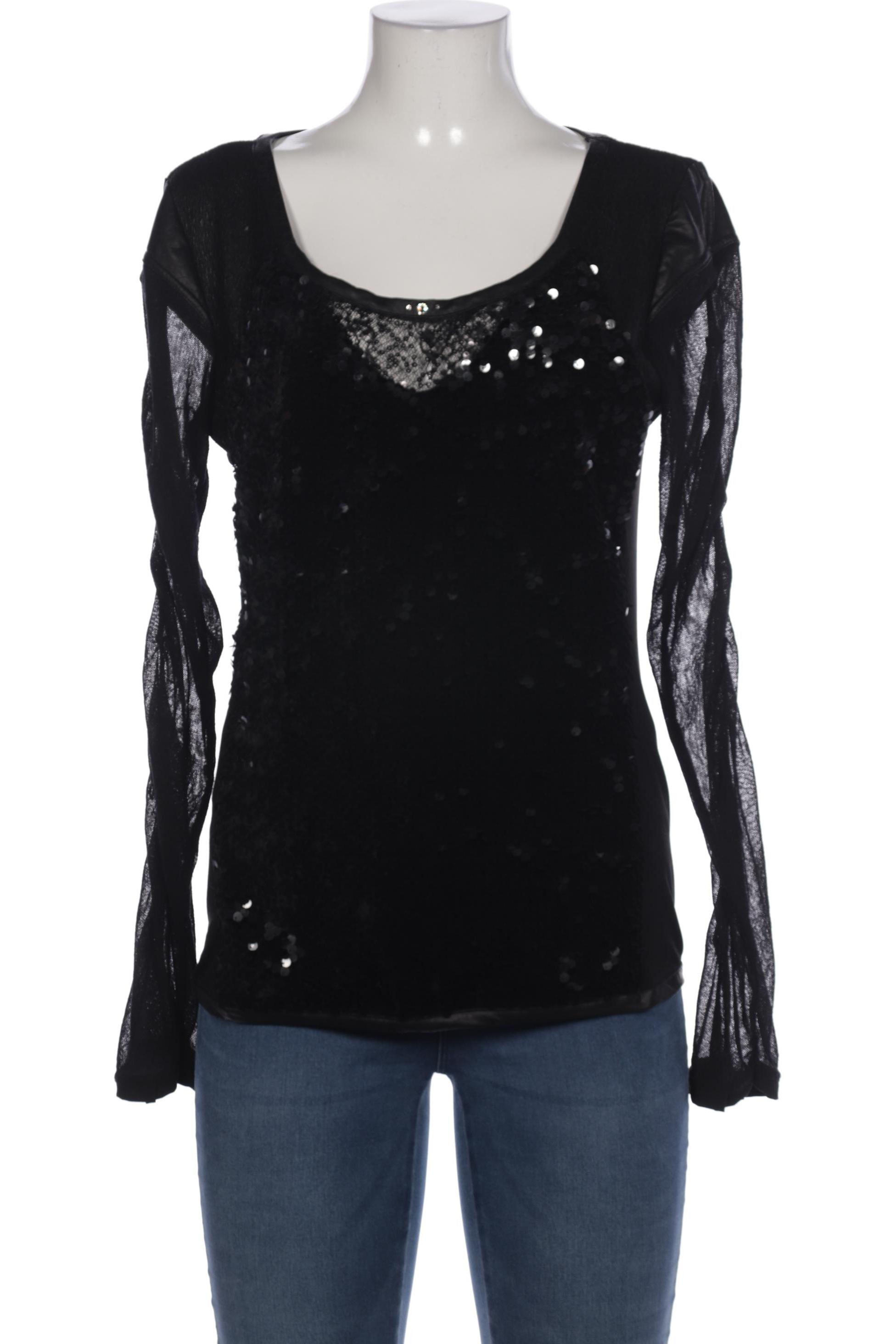 

Elisa Cavaletti Damen Bluse, schwarz, Gr. 38