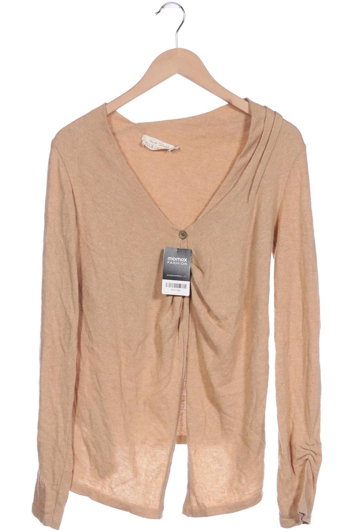 

Elisa Cavaletti Damen Strickjacke, beige, Gr. 42