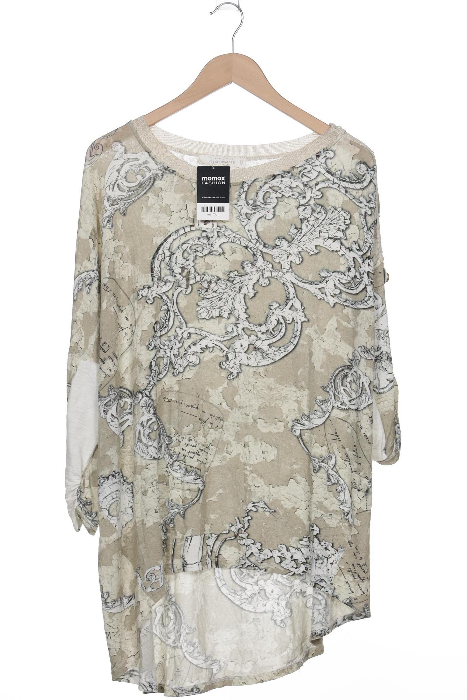 

Elisa Cavaletti Damen Langarmshirt, beige, Gr. 48