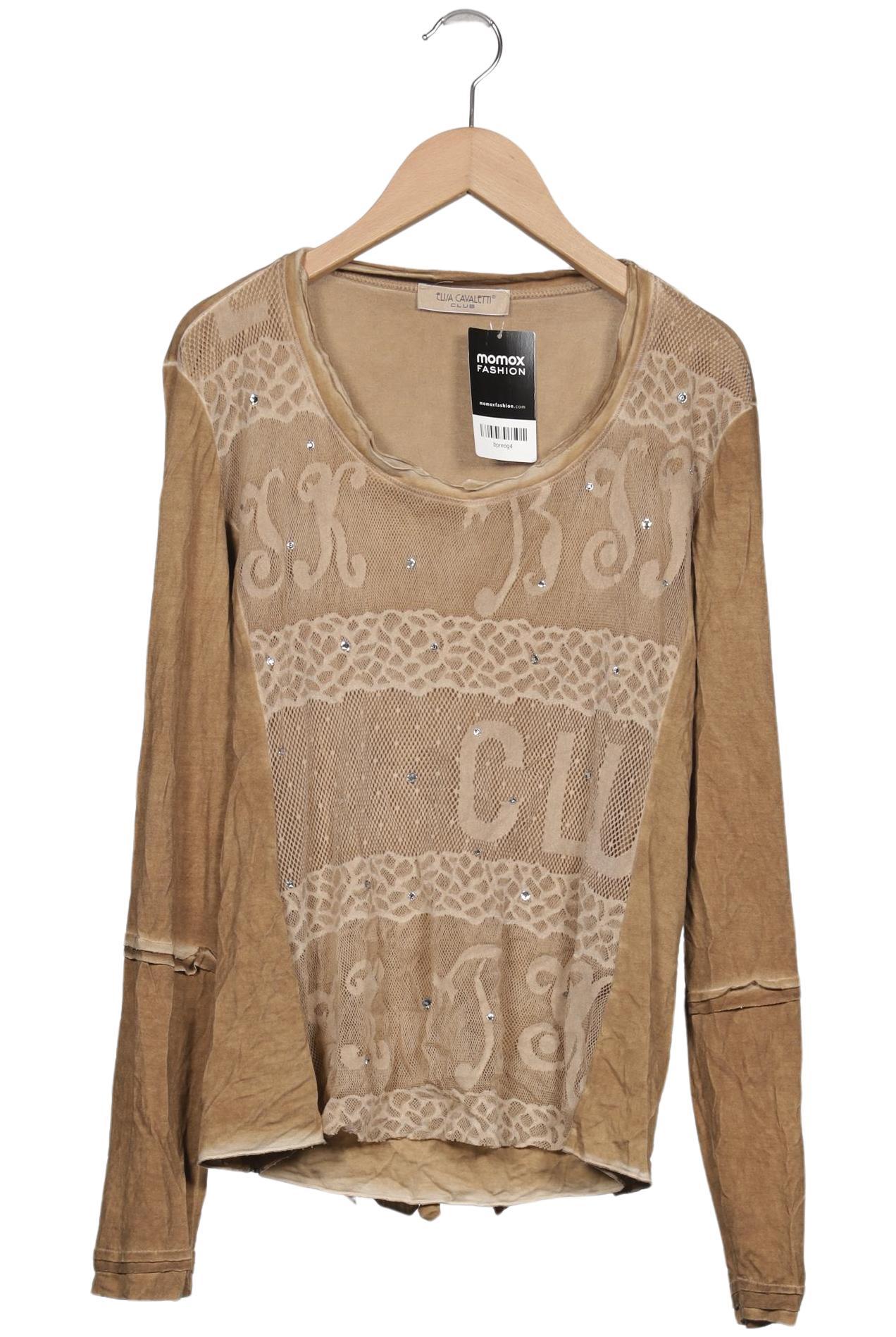 

Elisa Cavaletti Damen Langarmshirt, beige, Gr. 42