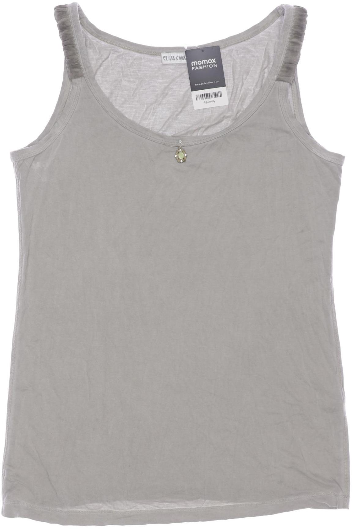 

Elisa Cavaletti Damen Top, grau, Gr. 44