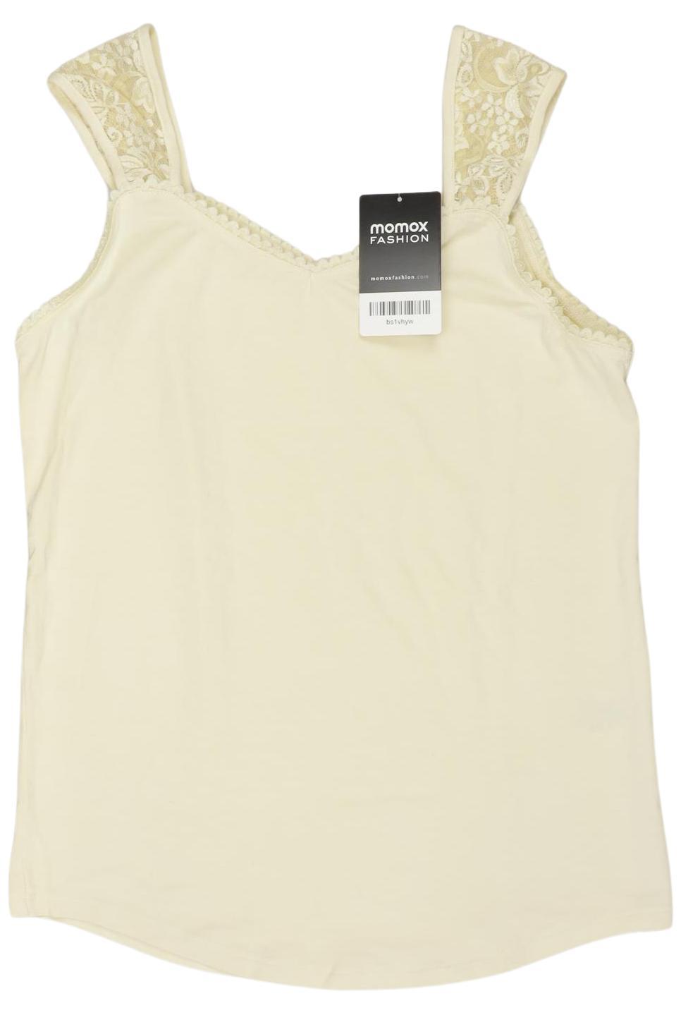 

Elisa Cavaletti Damen Top, cremeweiß, Gr. 42