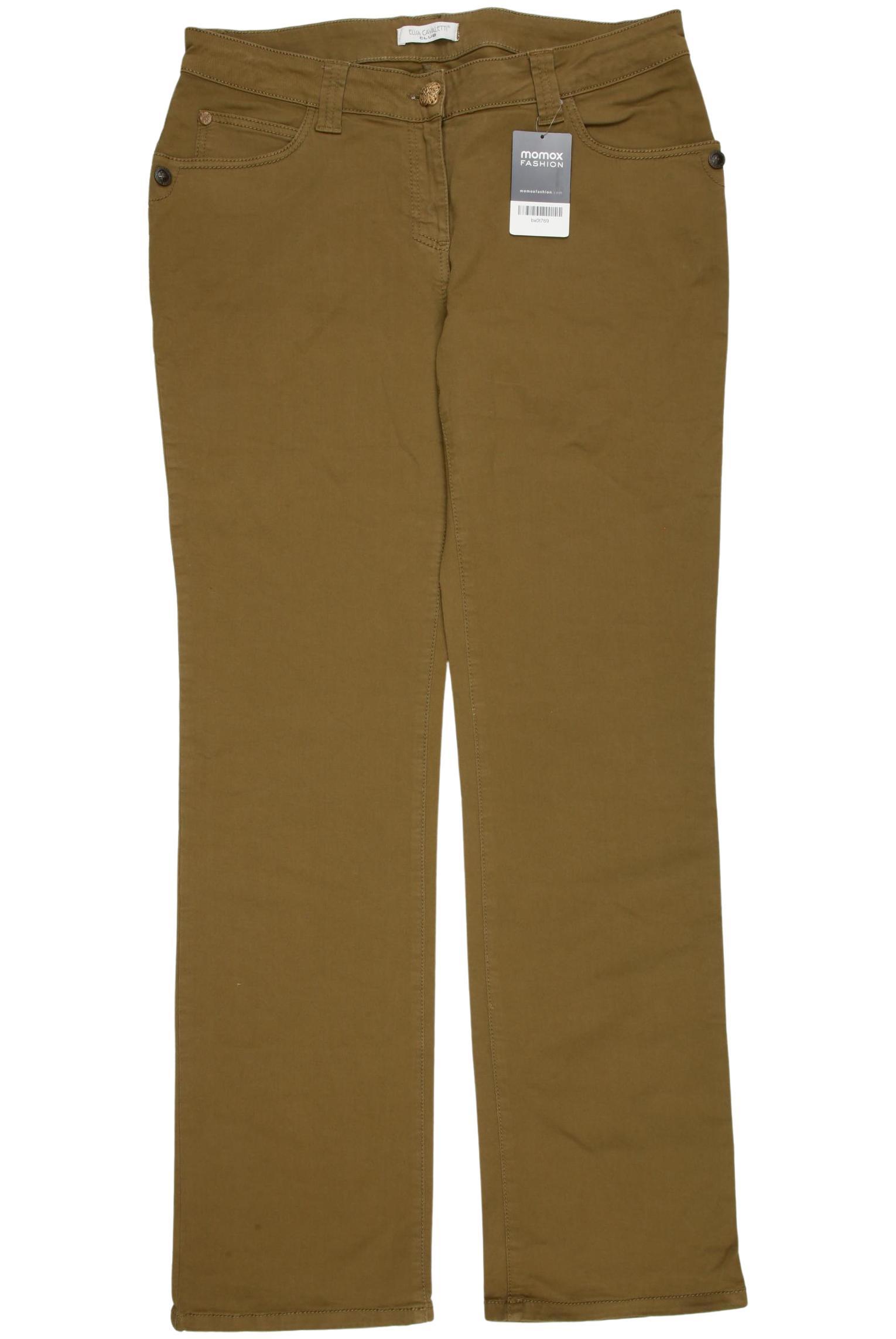 

Elisa Cavaletti Damen Stoffhose, braun, Gr. 32