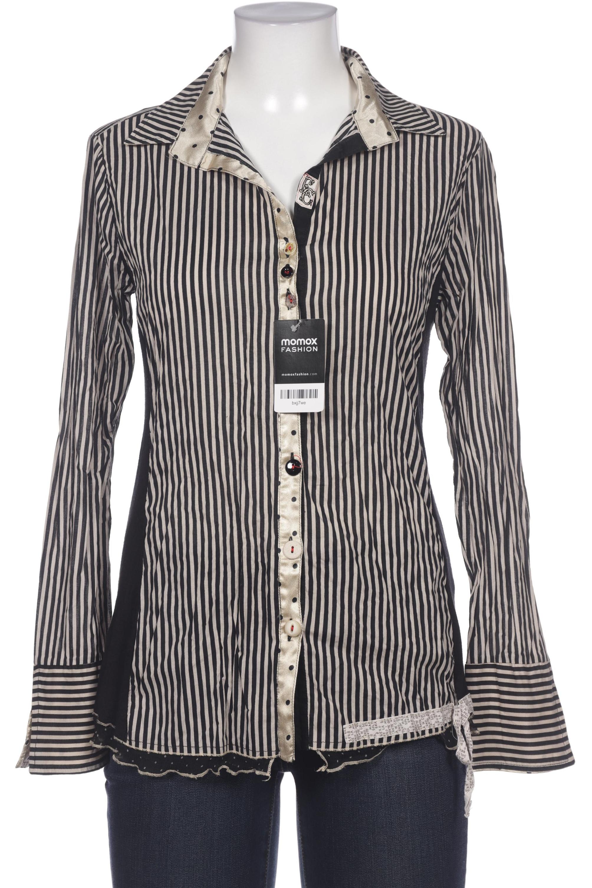 

Elisa Cavaletti Damen Bluse, schwarz, Gr. 36